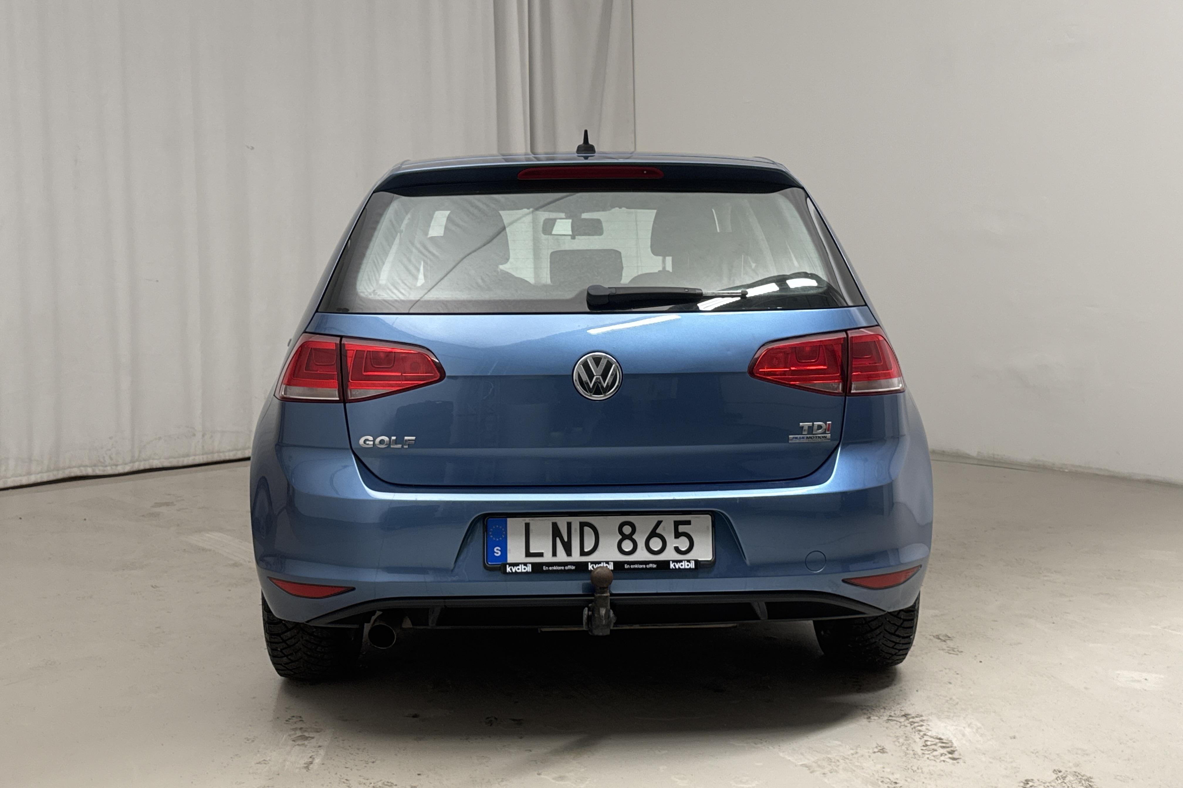 VW Golf VII 1.6 TDI BlueMotion Technology 5dr (105hk) - 179 880 km - Automaatne - sinine - 2013