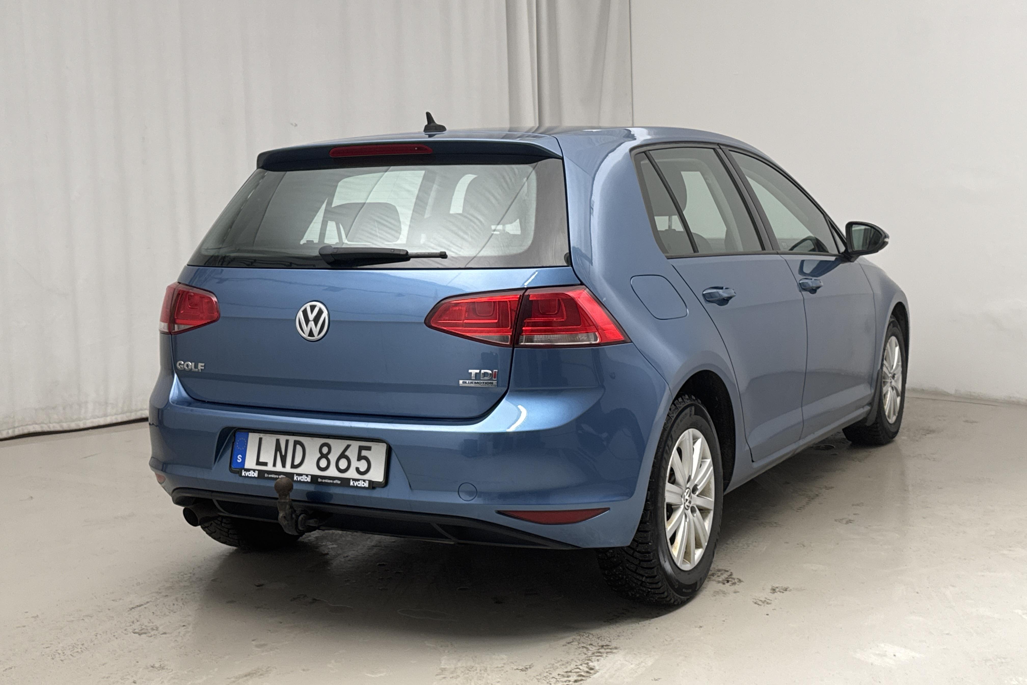 VW Golf VII 1.6 TDI BlueMotion Technology 5dr (105hk) - 179 880 km - Automaatne - sinine - 2013