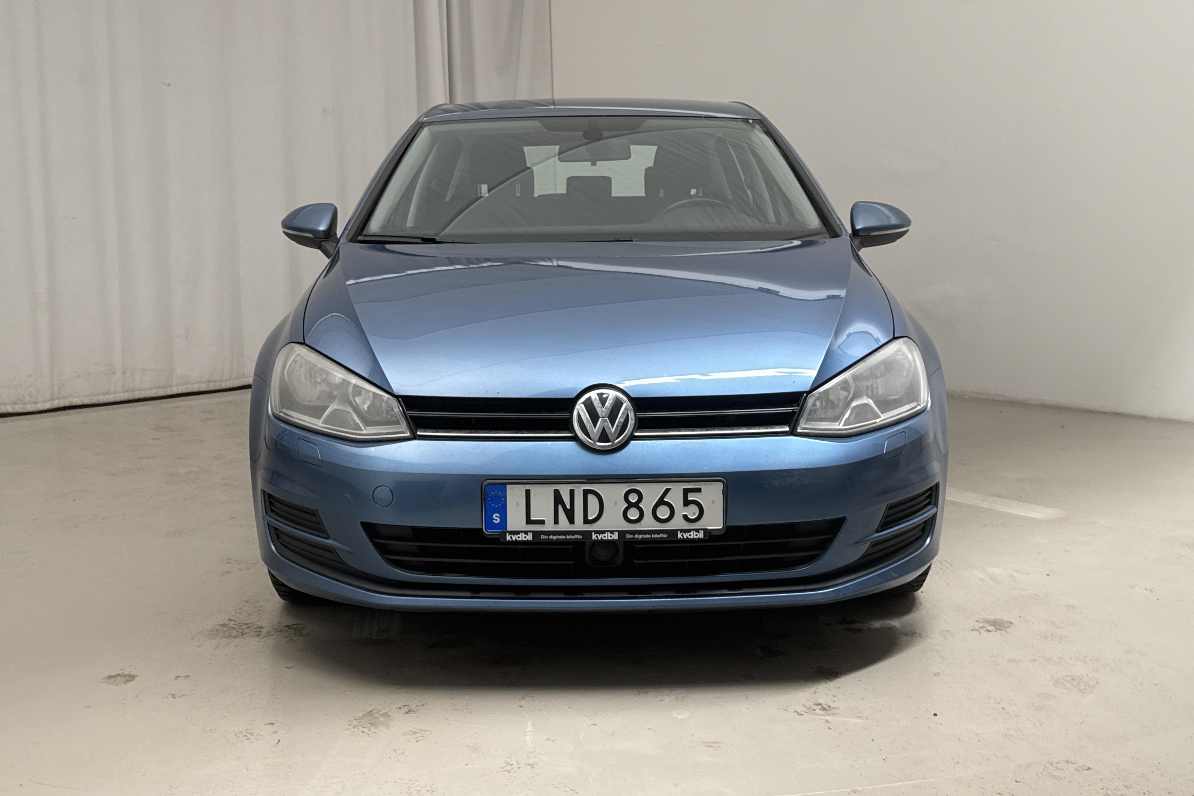 VW Golf VII 1.6 TDI BlueMotion Technology 5dr (105hk) - 179 880 km - Automaatne - sinine - 2013