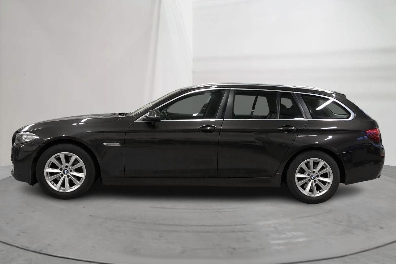 BMW 520d xDrive Touring, F11 (184hk) - 19 519 mil - Automat - brun - 2014