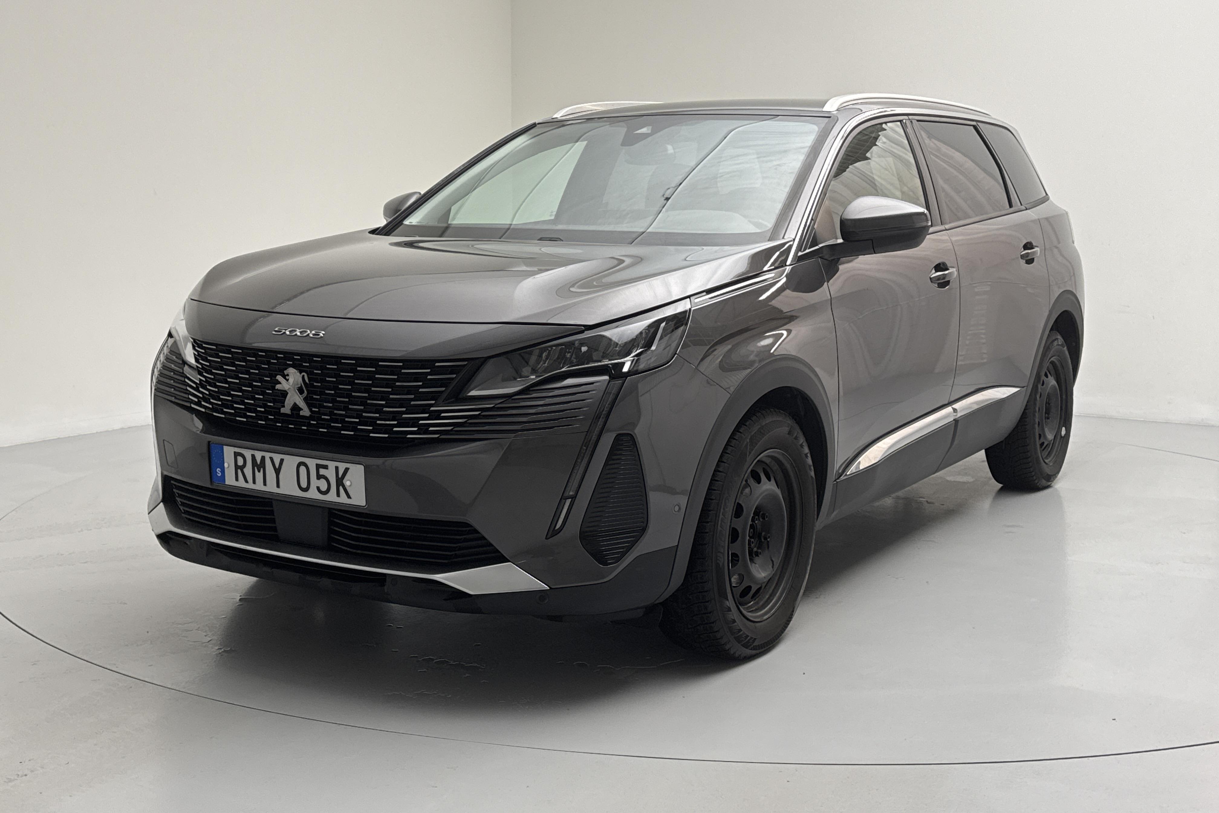 Peugeot 5008 1.2 PureTech (130hk) - 9 025 mil - Automat - grå - 2021