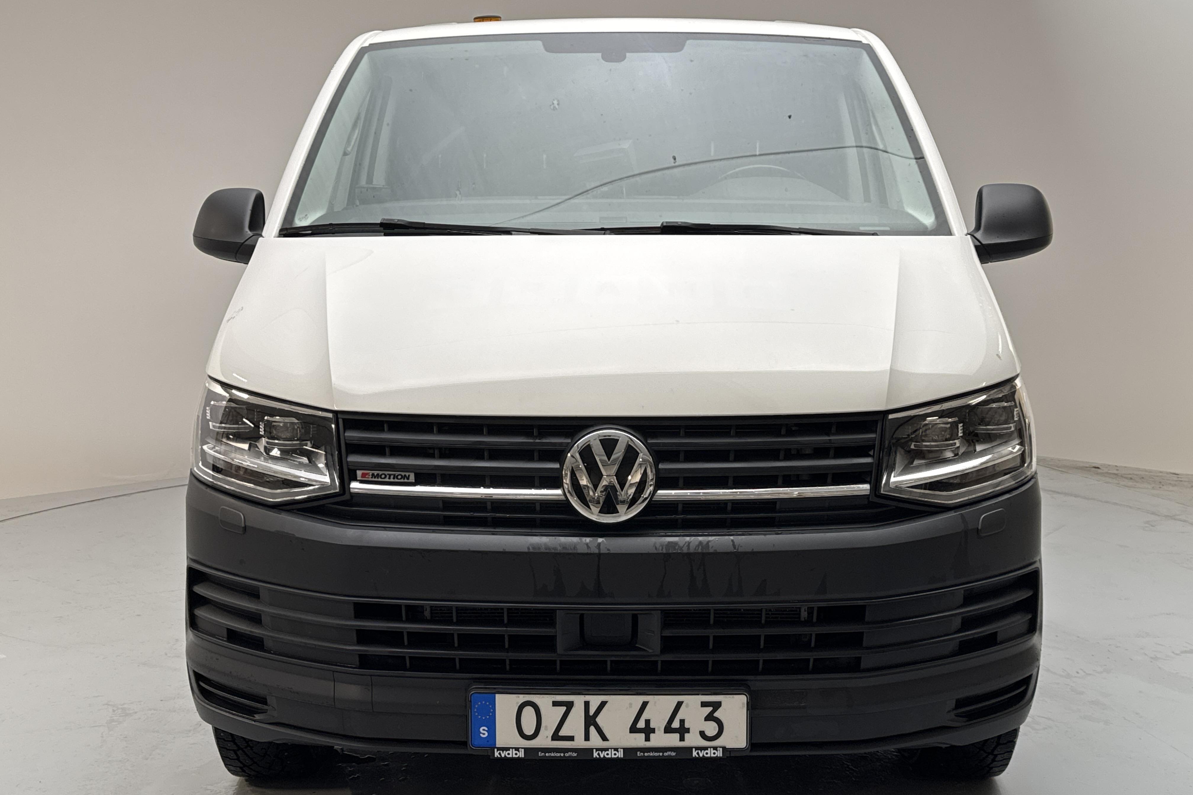 VW Transporter T6 2.0 TDI BMT Skåp 4MOTION (150hk) - 45 730 km - Automatyczna - biały - 2018