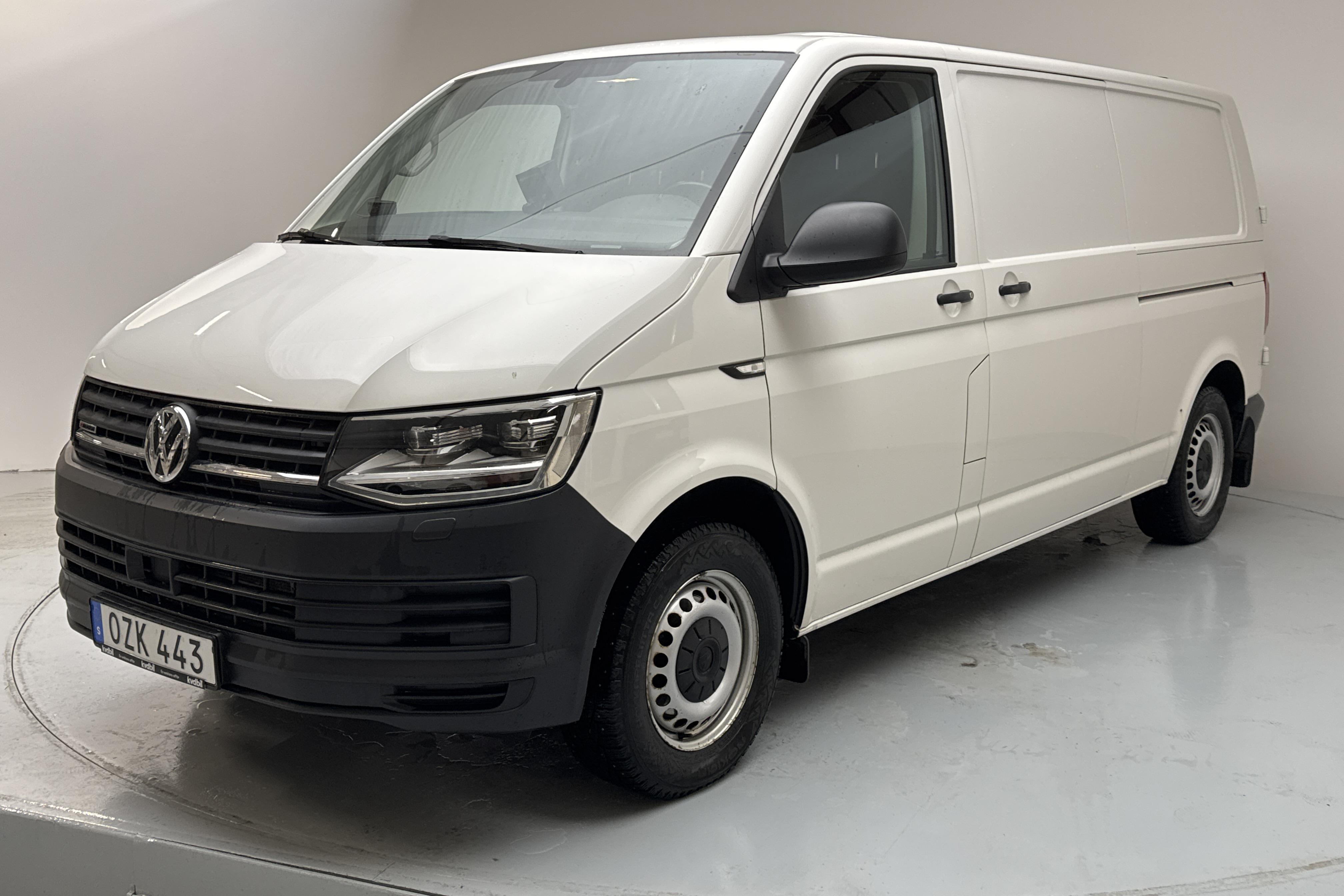 VW Transporter T6 2.0 TDI BMT Skåp 4MOTION (150hk) - 45 730 km - Automatyczna - biały - 2018