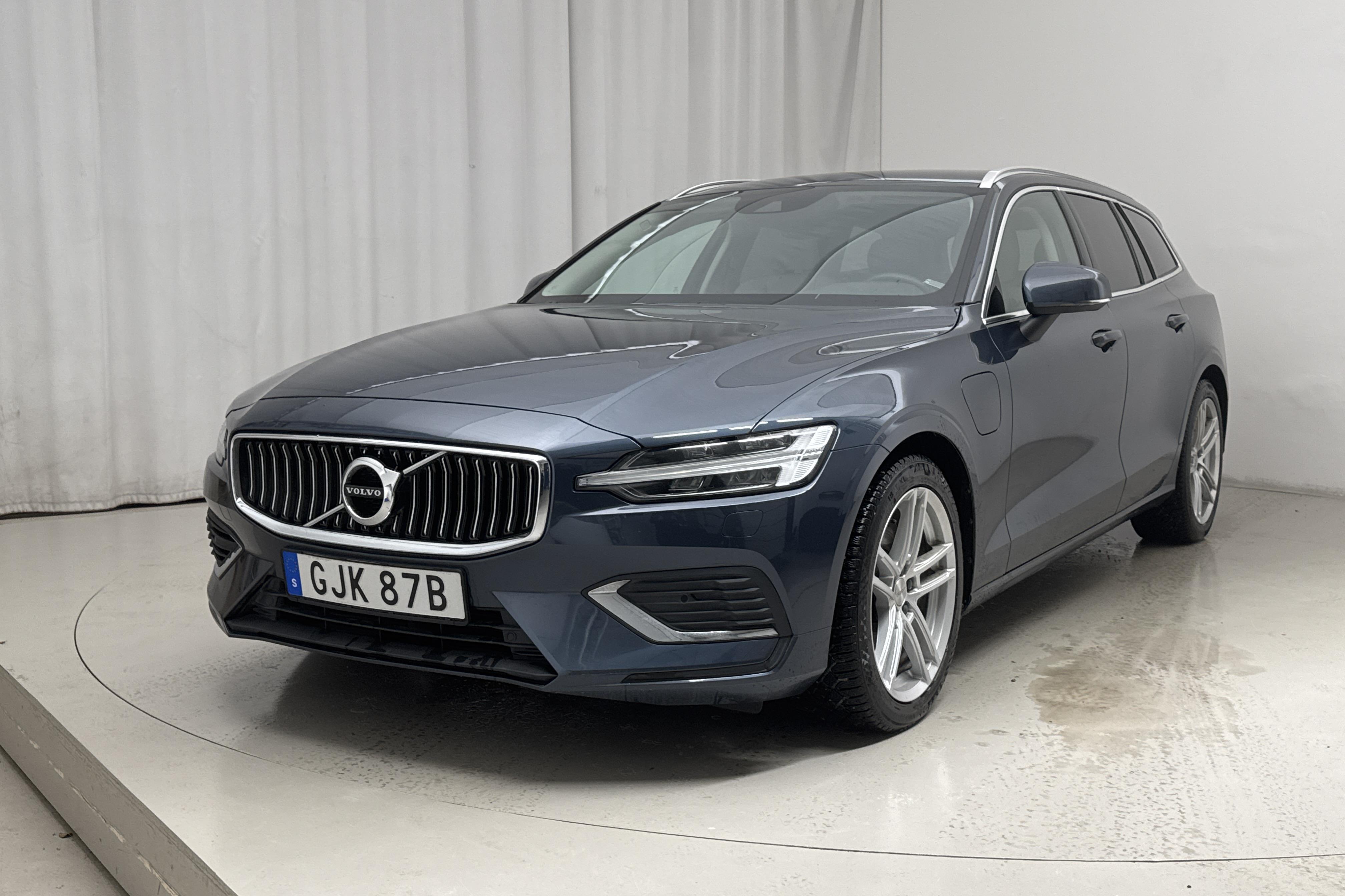 Volvo V60 T6 AWD Twin Engine (340hk) - 3 927 mil - Automat - Dark Blue - 2022