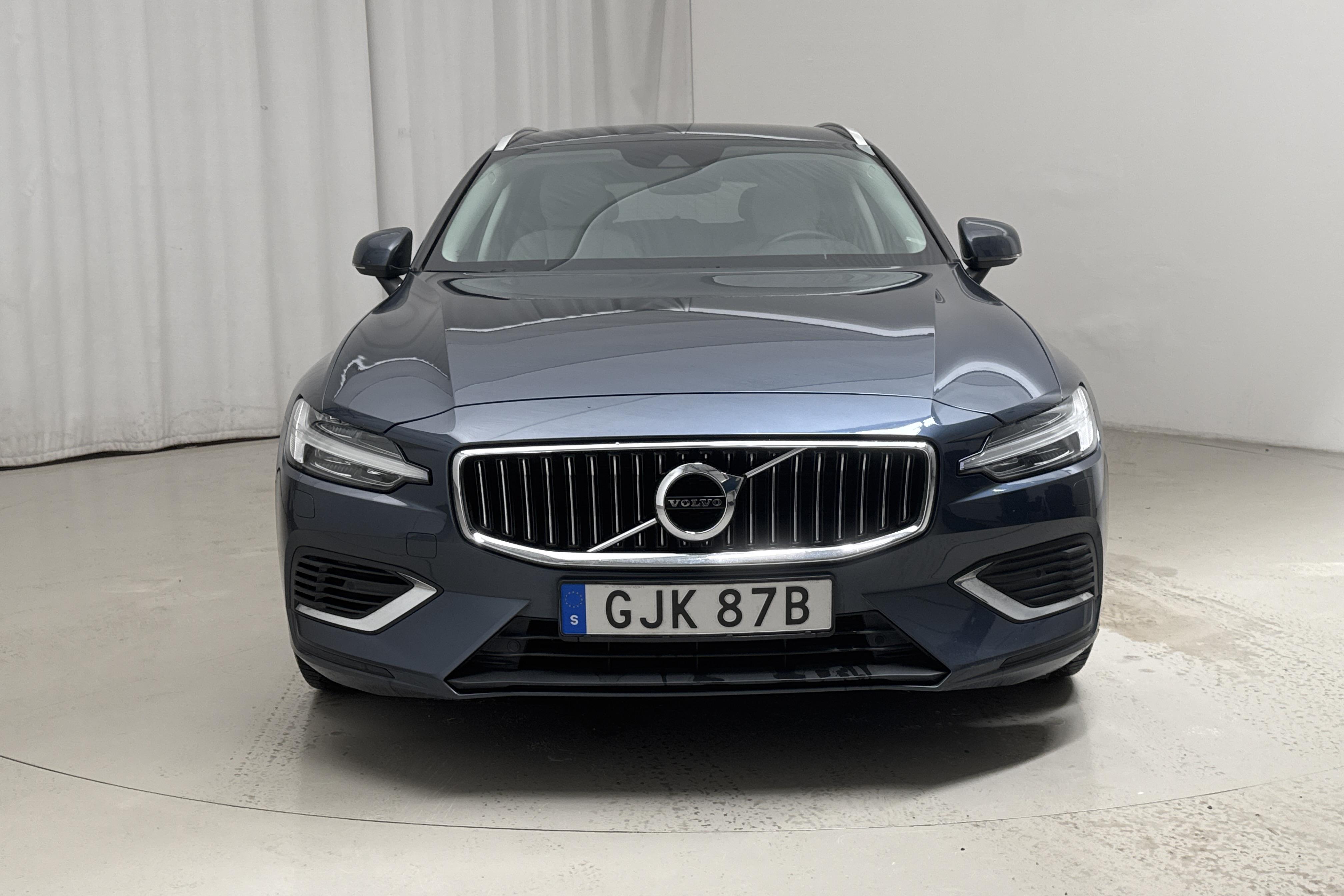 Volvo V60 T6 AWD Twin Engine (340hk) - 3 927 mil - Automat - Dark Blue - 2022