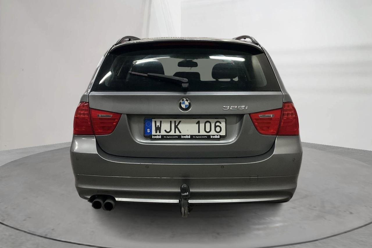 BMW 325i Touring, E91 (218hk) - 193 510 km - Manual - gray - 2009