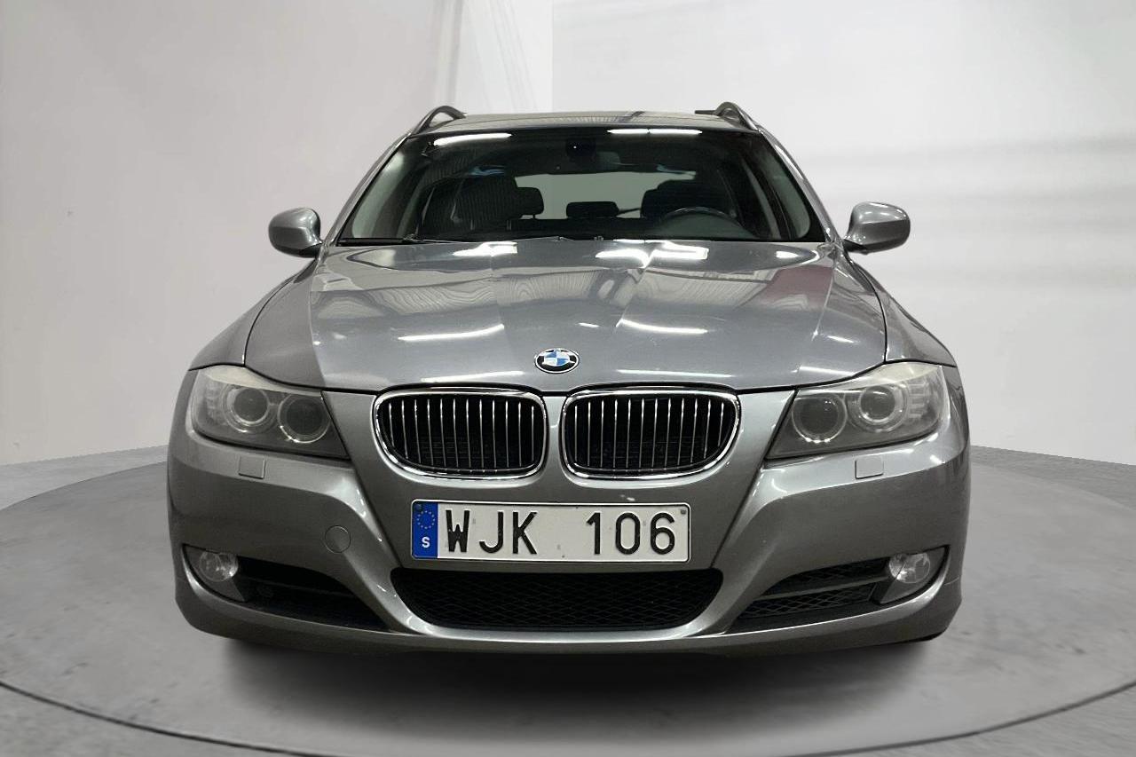 BMW 325i Touring, E91 (218hk) - 193 510 km - Manual - gray - 2009