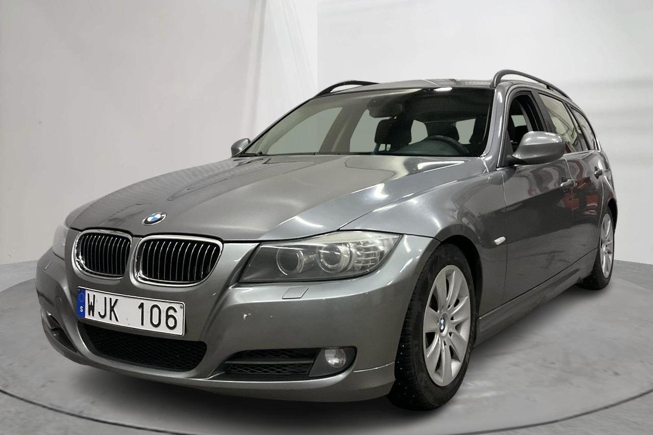 BMW 325i Touring, E91 (218hk) - 193 510 km - Manual - gray - 2009