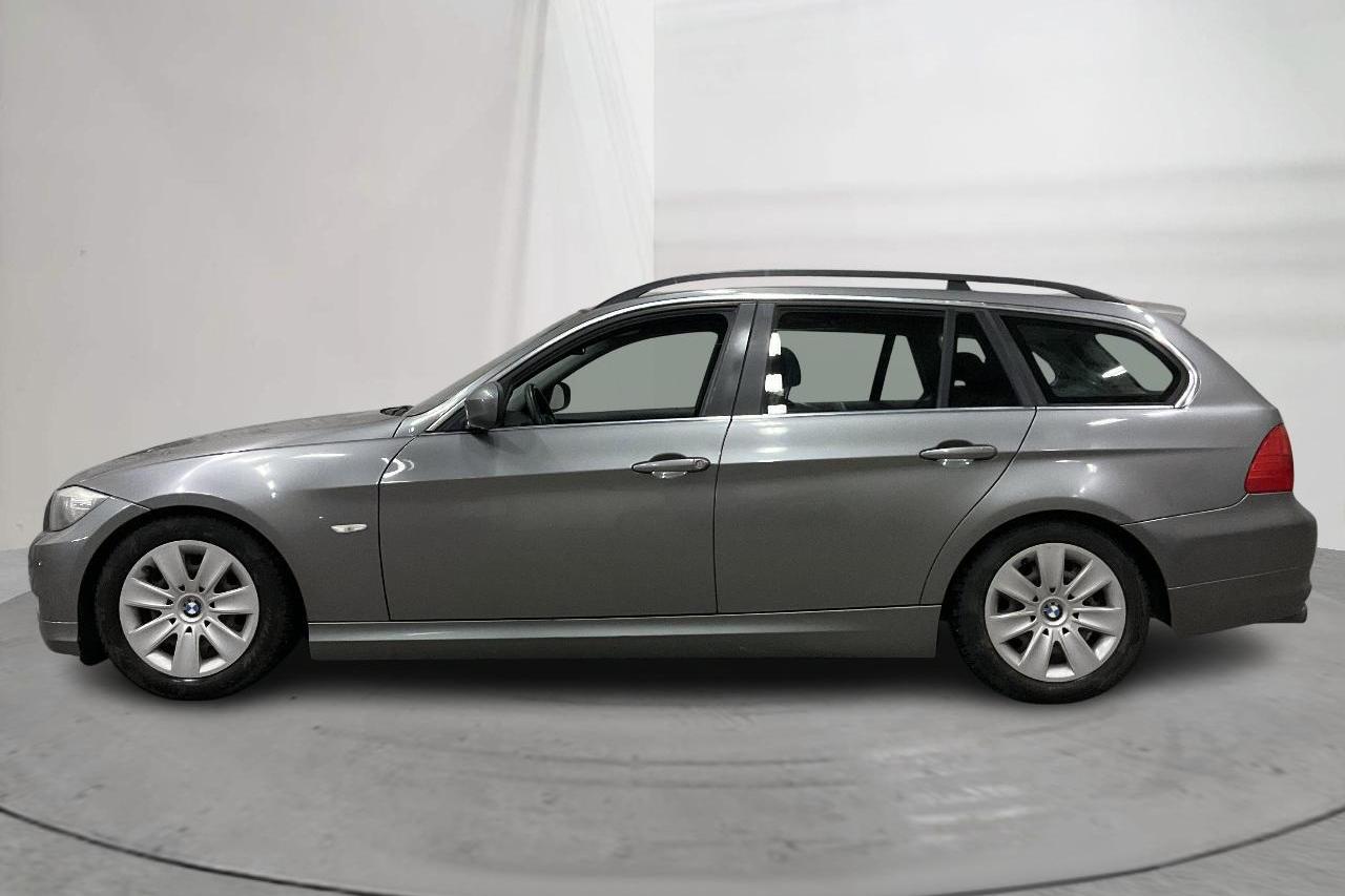 BMW 325i Touring, E91 (218hk) - 193 510 km - Manual - gray - 2009