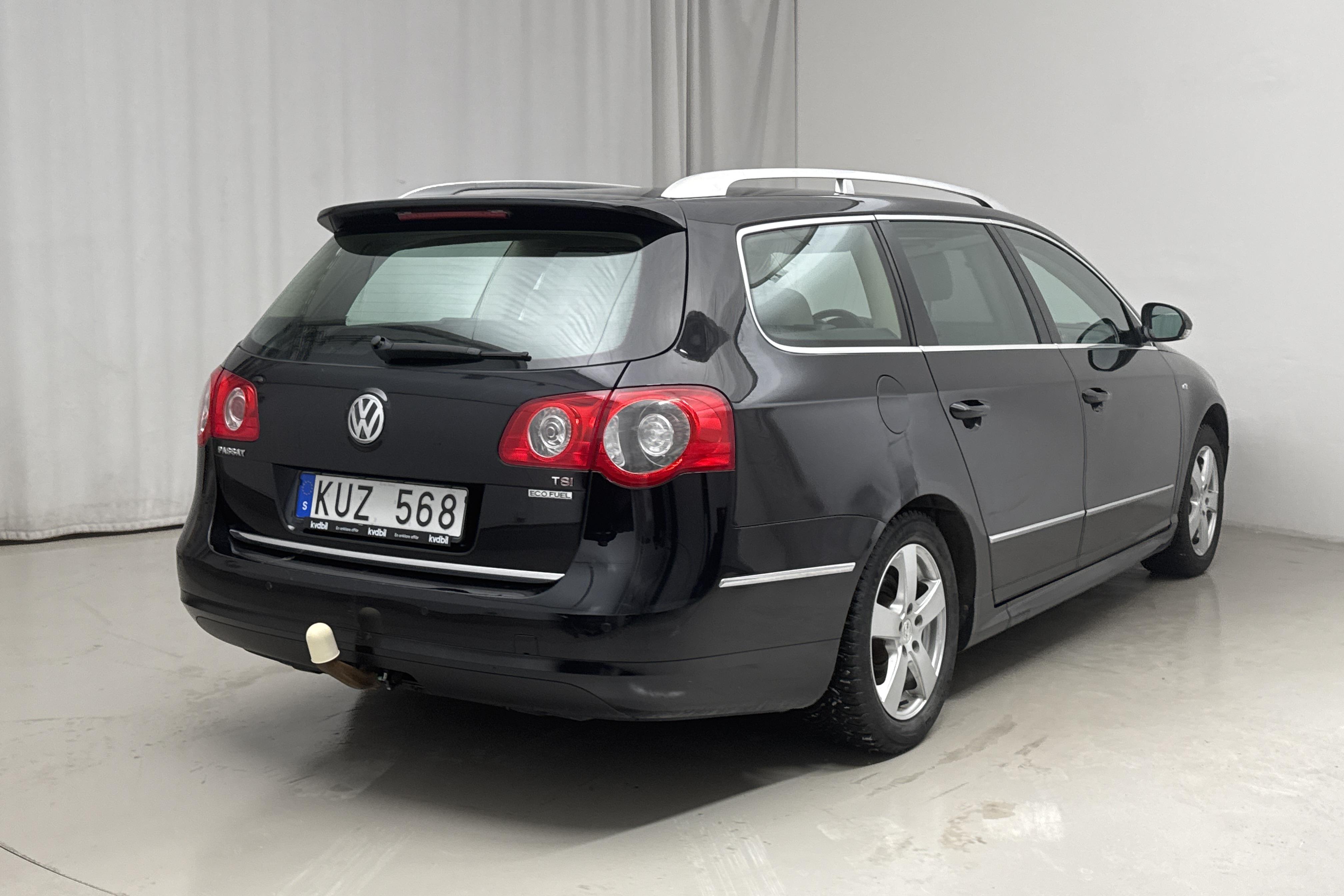 VW Passat 1.4 TSI EcoFuel Variant (150hk) - 14 827 mil - Automat - svart - 2010