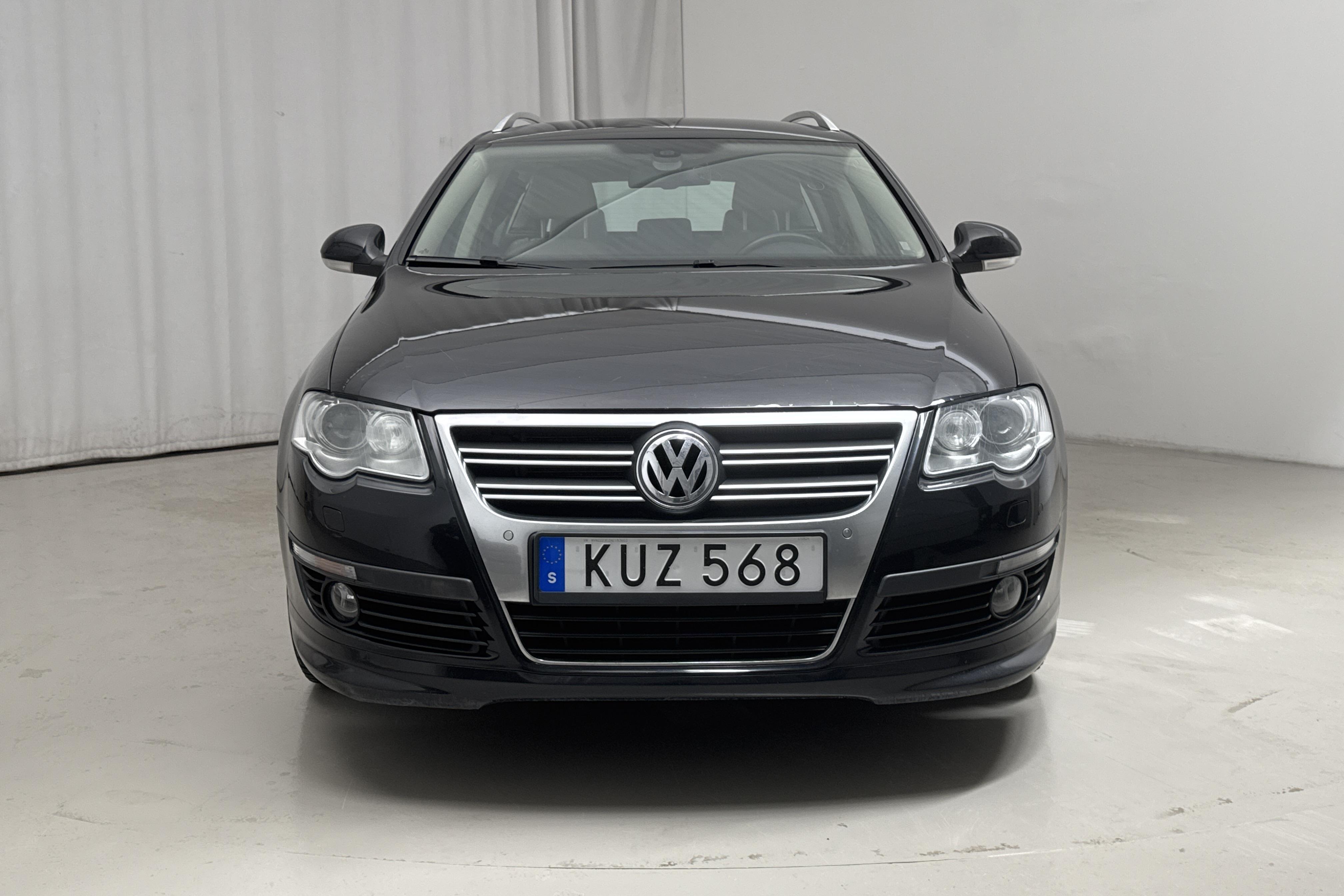 VW Passat 1.4 TSI EcoFuel Variant (150hk) - 14 827 mil - Automat - svart - 2010