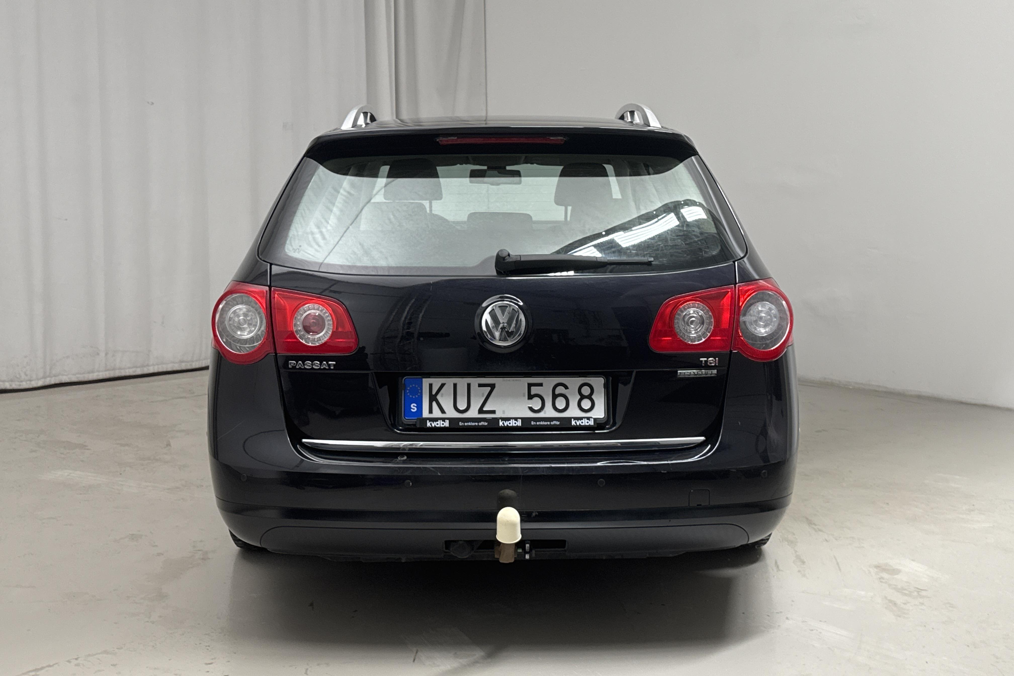 VW Passat 1.4 TSI EcoFuel Variant (150hk) - 14 827 mil - Automat - svart - 2010