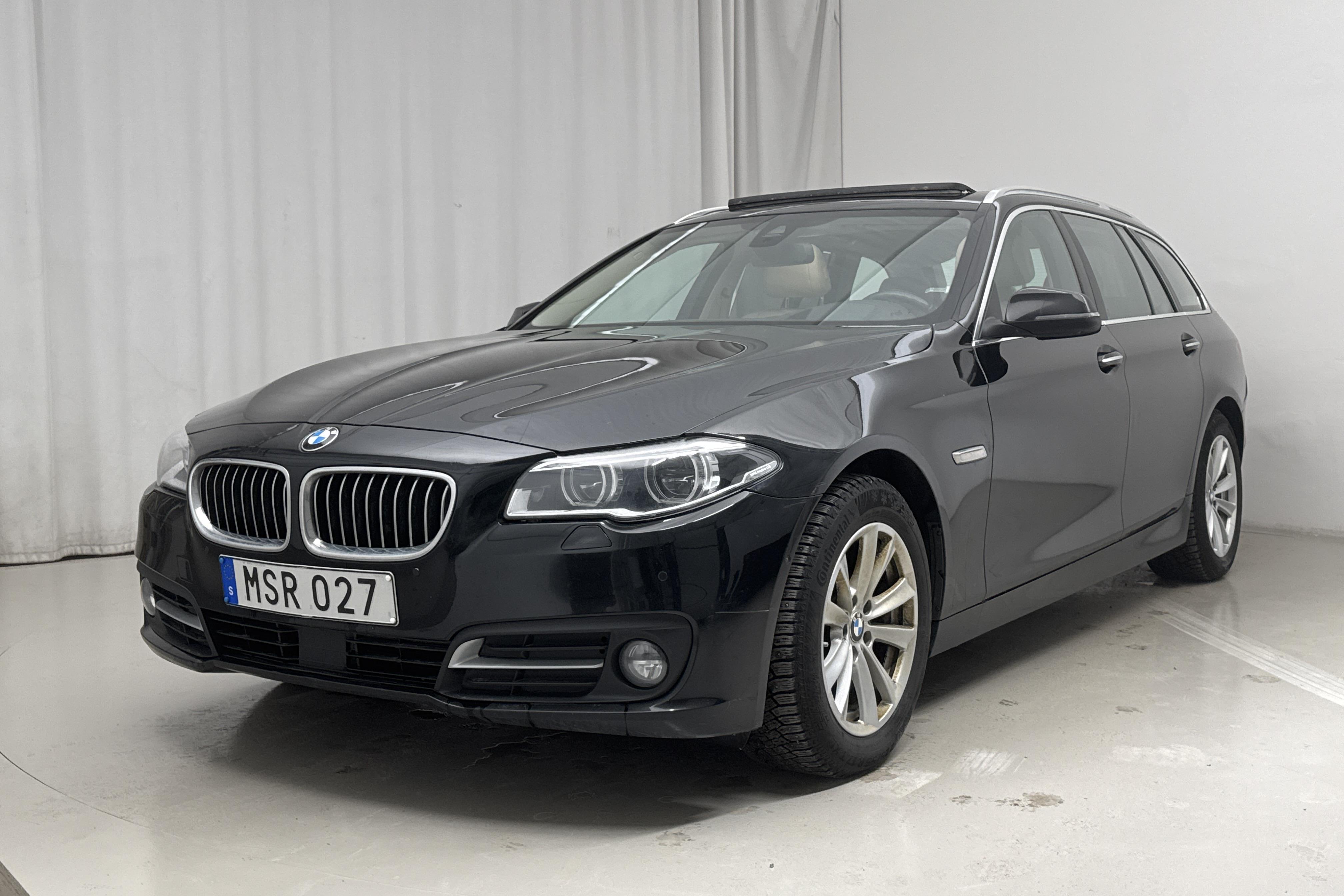 BMW 520d xDrive Touring, F11 (190hk) - 14 319 mil - Automat - svart - 2015