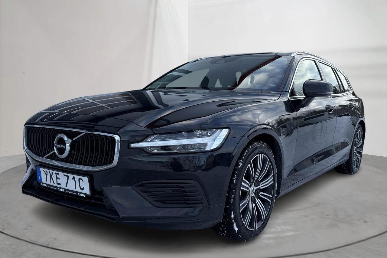 Volvo V60 T6 AWD Twin Engine (340hk) - 95 360 km - Automatic - black - 2020