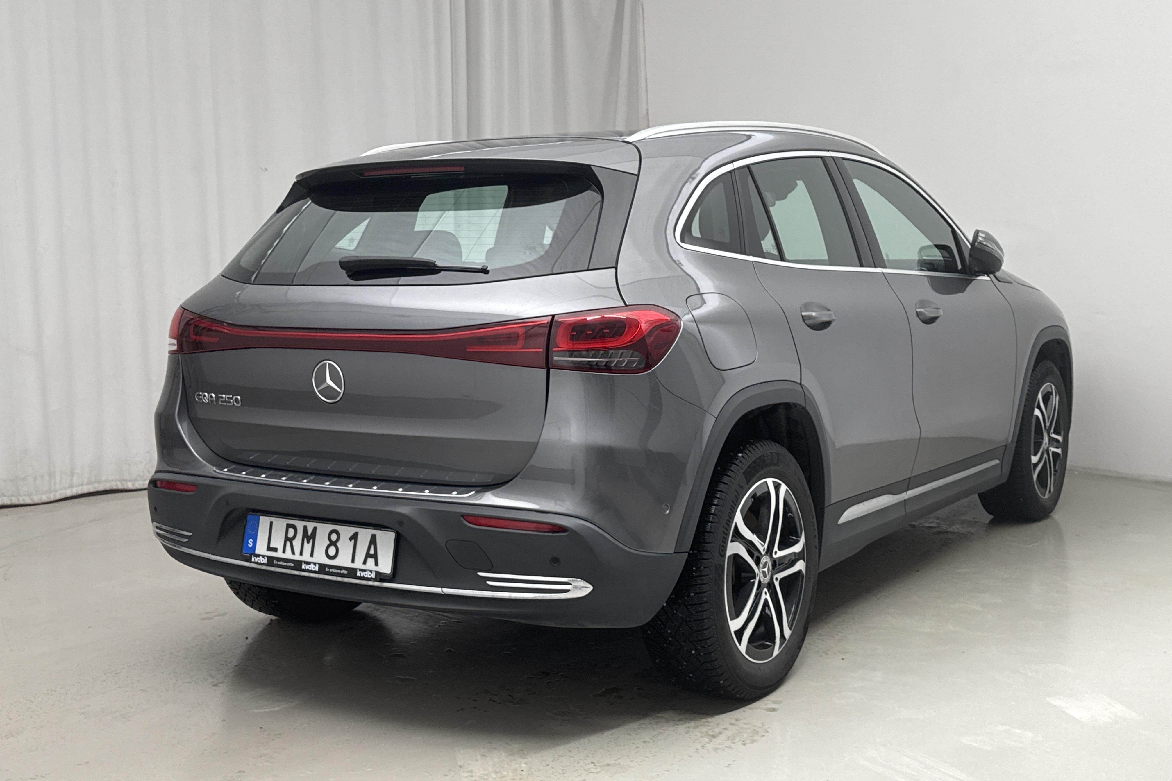 Mercedes EQA 250 H243 (190hk) - 4 231 mil - Automat - Dark Grey - 2021