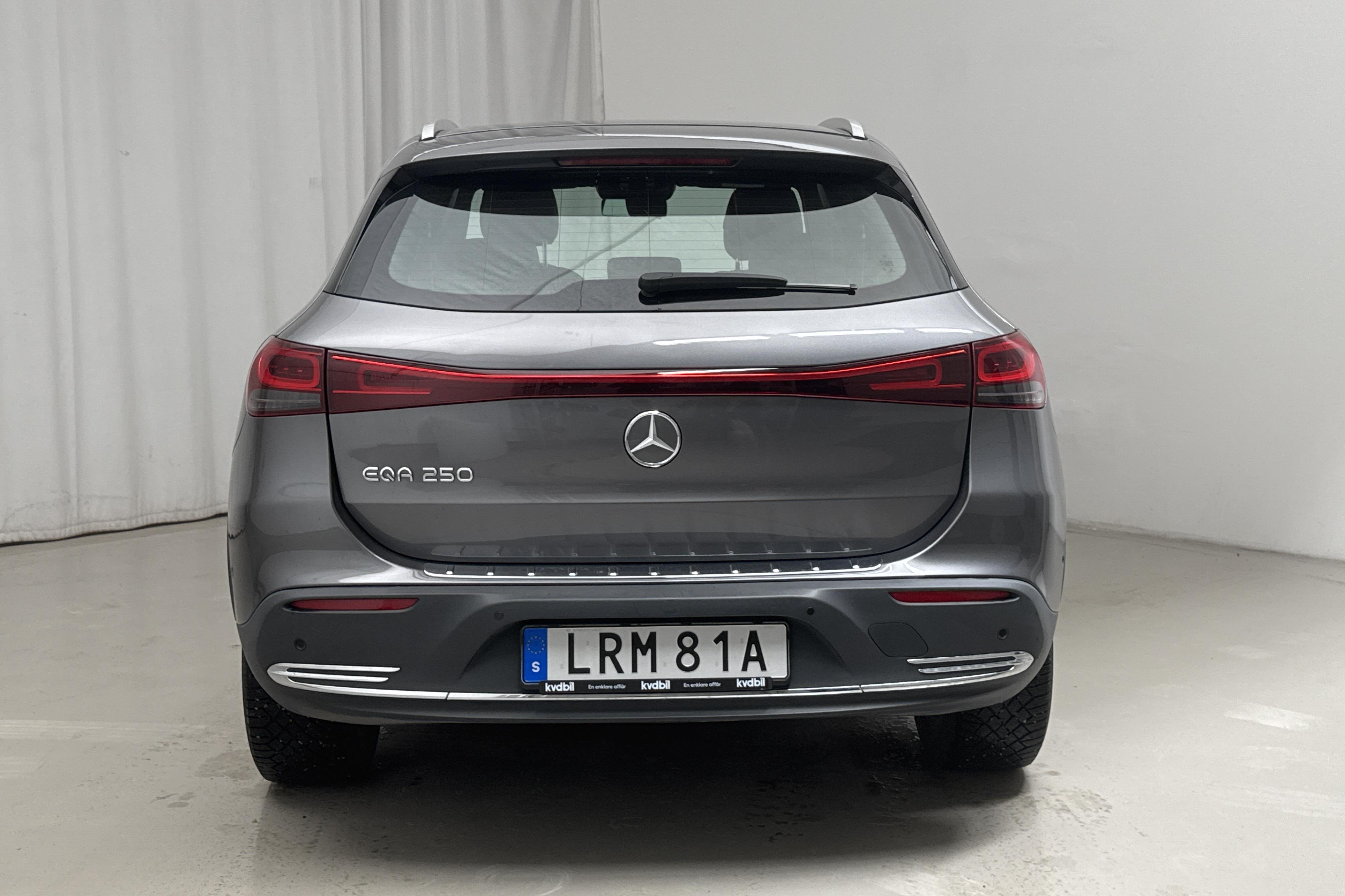 Mercedes EQA 250 H243 (190hk) - 4 231 mil - Automat - Dark Grey - 2021