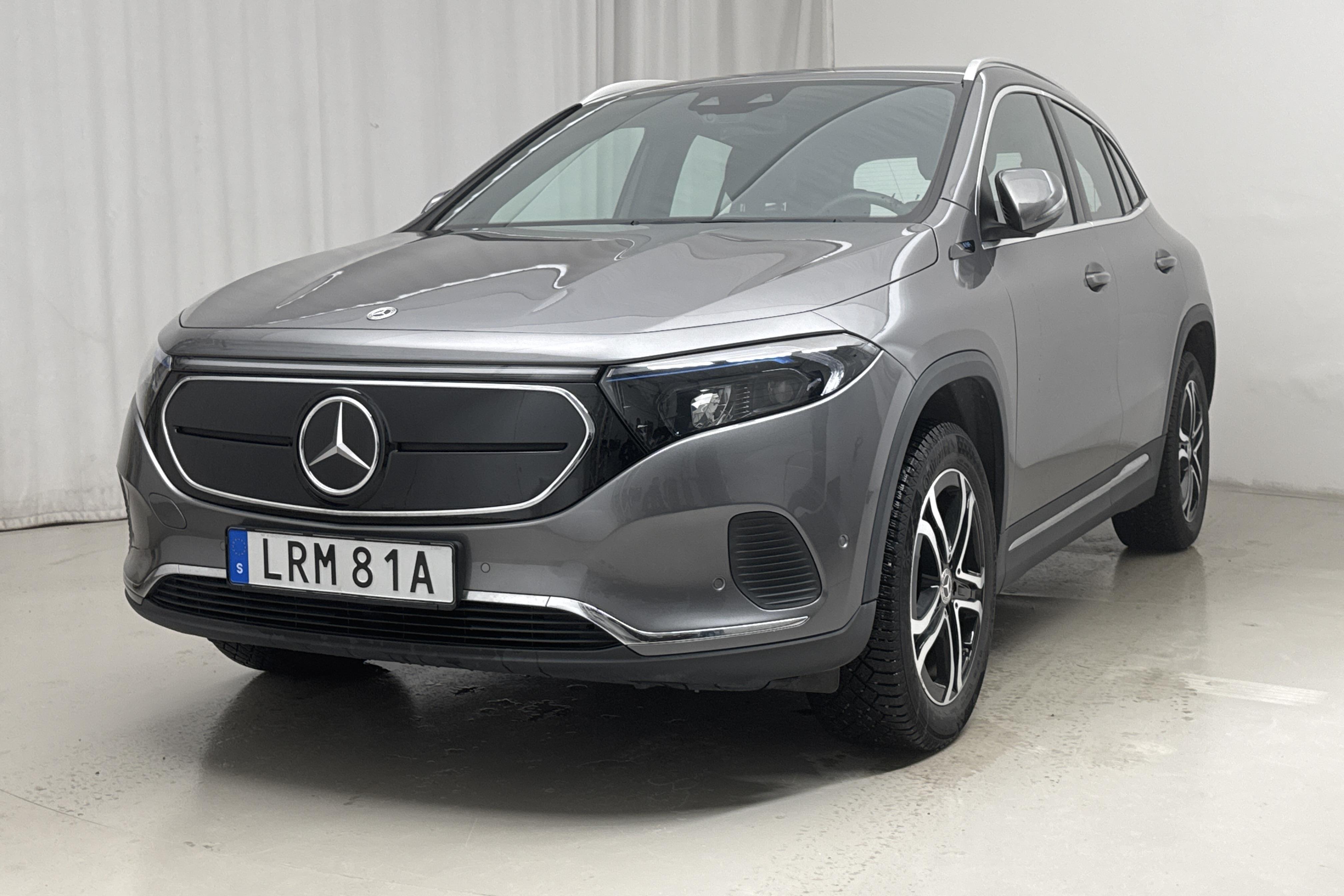 Mercedes EQA 250 H243 (190hk) - 4 231 mil - Automat - Dark Grey - 2021