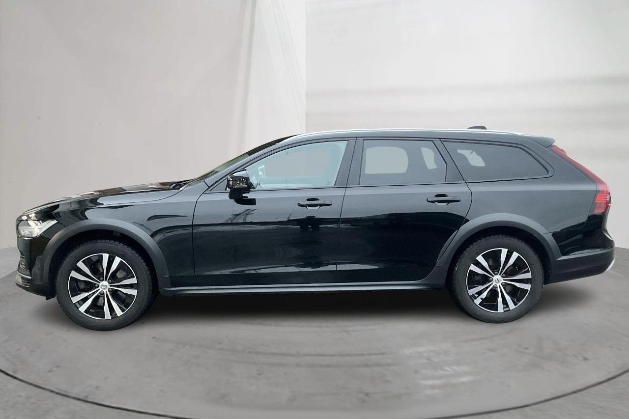 Volvo V90 B4 Cross Country AWD Mildhybrid, Diesel (197hk) - 6 469 mil - Automat - svart - 2022