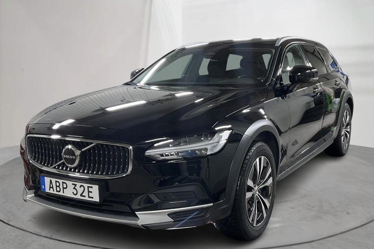 Volvo V90 B4 Cross Country AWD Mildhybrid, Diesel (197hk) - 6 469 mil - Automat - svart - 2022