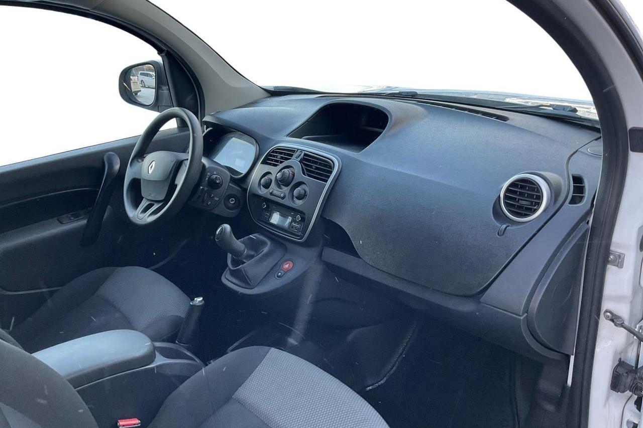 Renault Kangoo 1.5 dCi Skåp (90hk) - 197 270 km - Manualna - biały - 2018