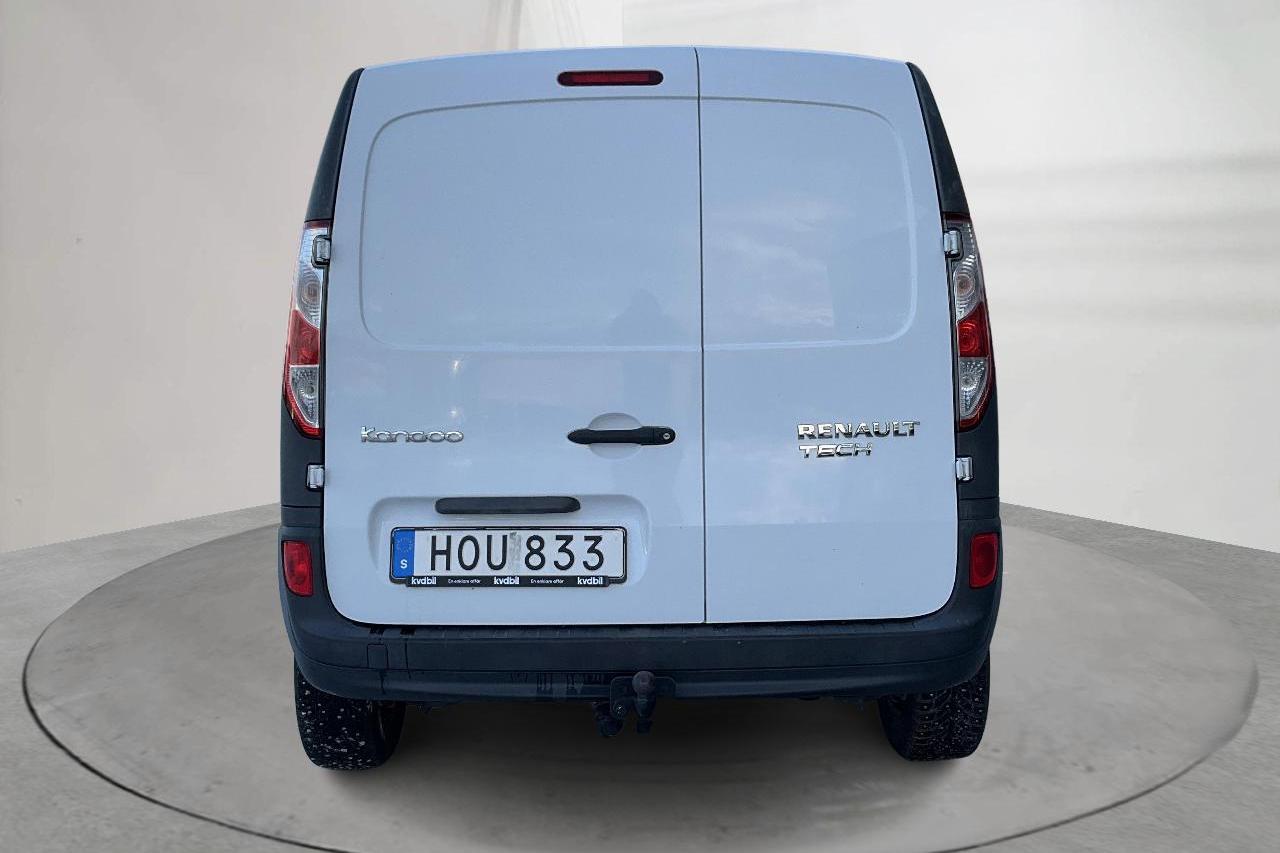 Renault Kangoo 1.5 dCi Skåp (90hk) - 197 270 km - Manualna - biały - 2018