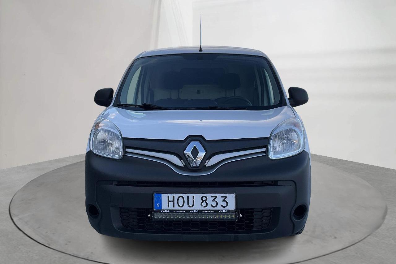 Renault Kangoo 1.5 dCi Skåp (90hk) - 197 270 km - Manualna - biały - 2018