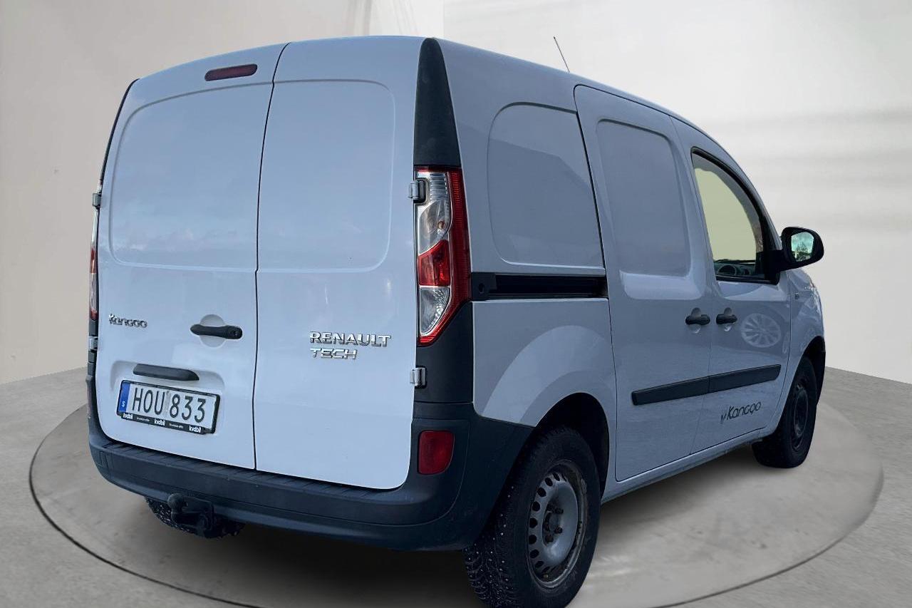 Renault Kangoo 1.5 dCi Skåp (90hk) - 197 270 km - Manualna - biały - 2018