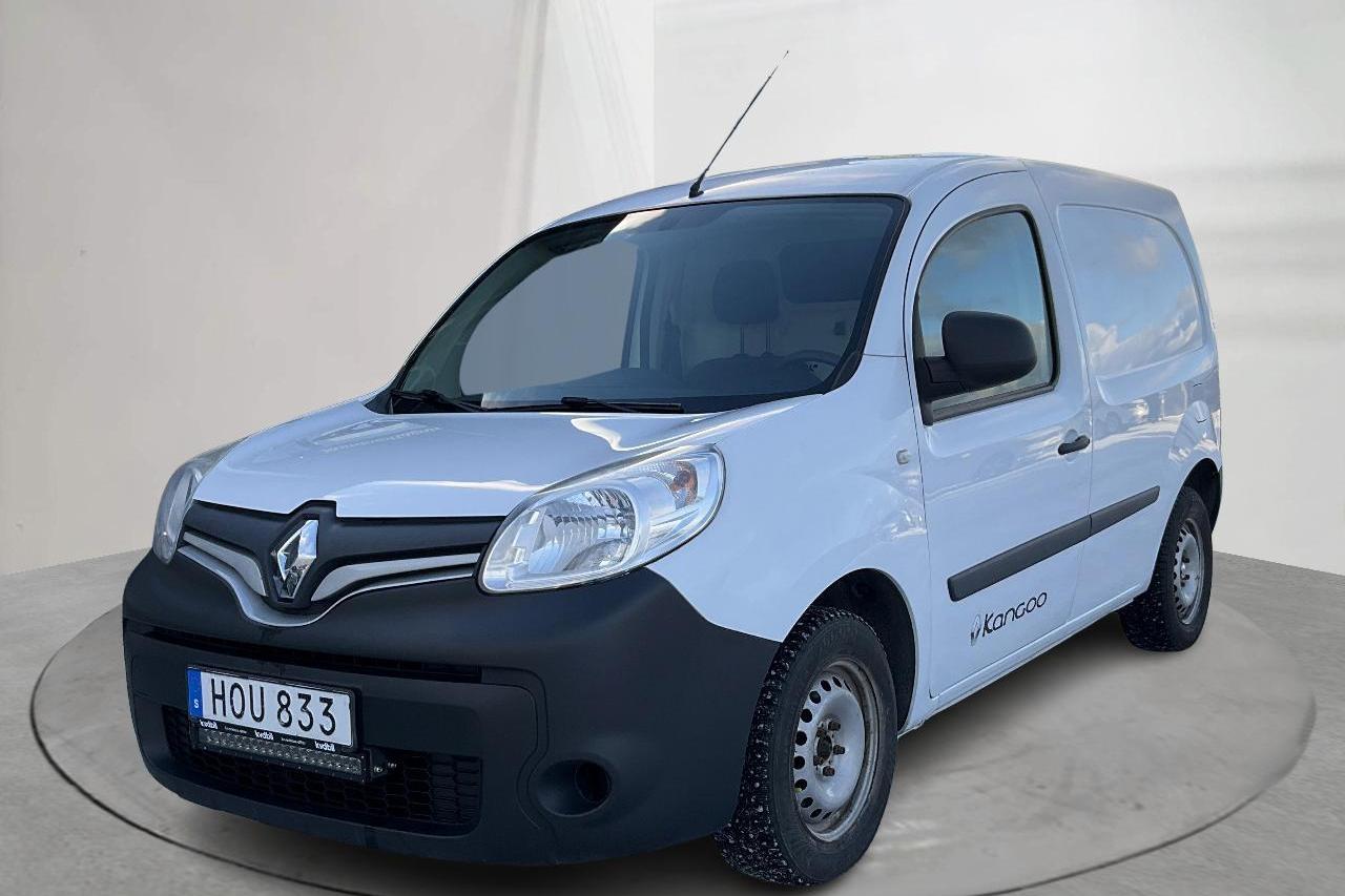 Renault Kangoo 1.5 dCi Skåp (90hk) - 197 270 km - Manualna - biały - 2018