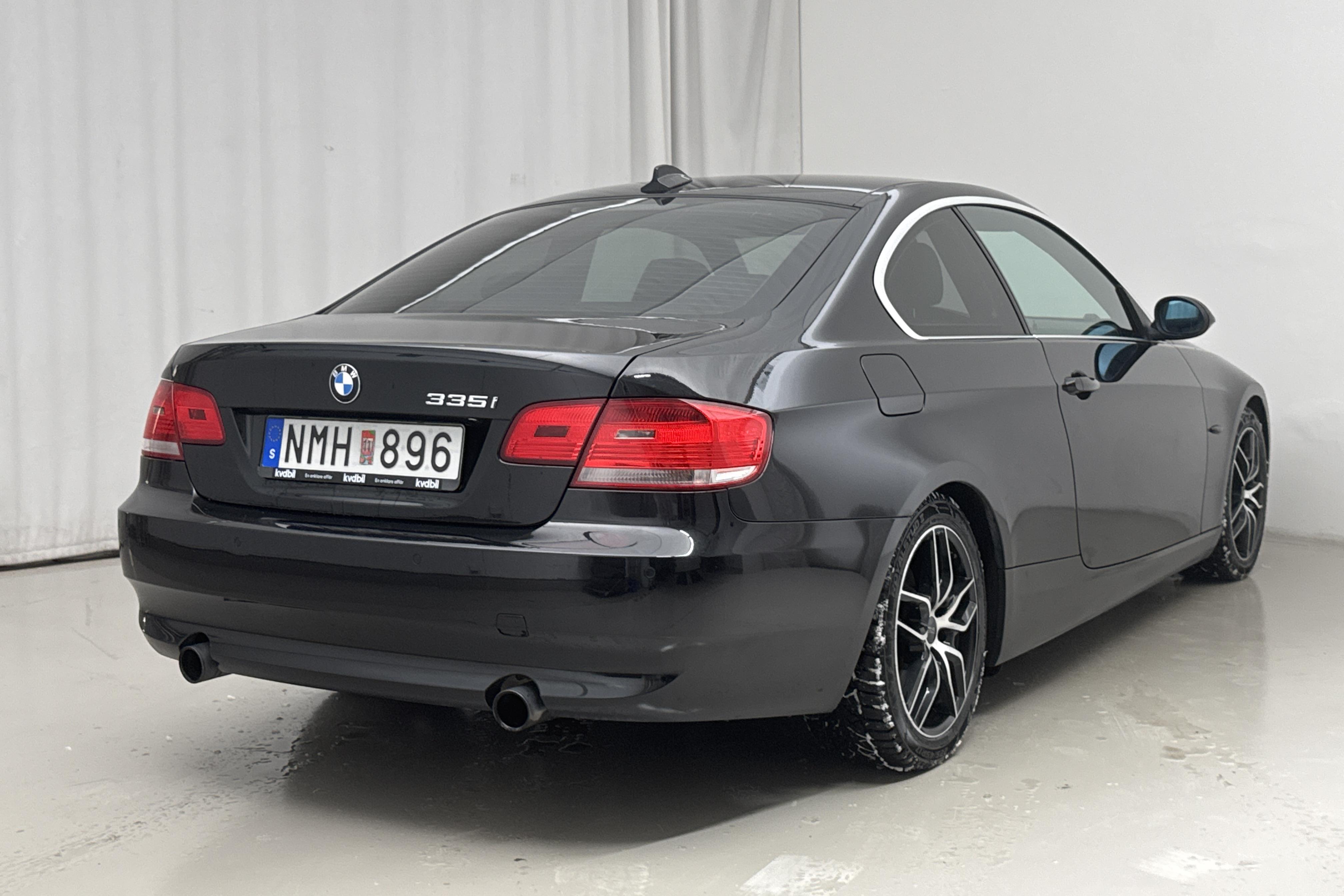 BMW 335i Coupé, E92 (306hk) - 16 907 mil - Automat - svart - 2008