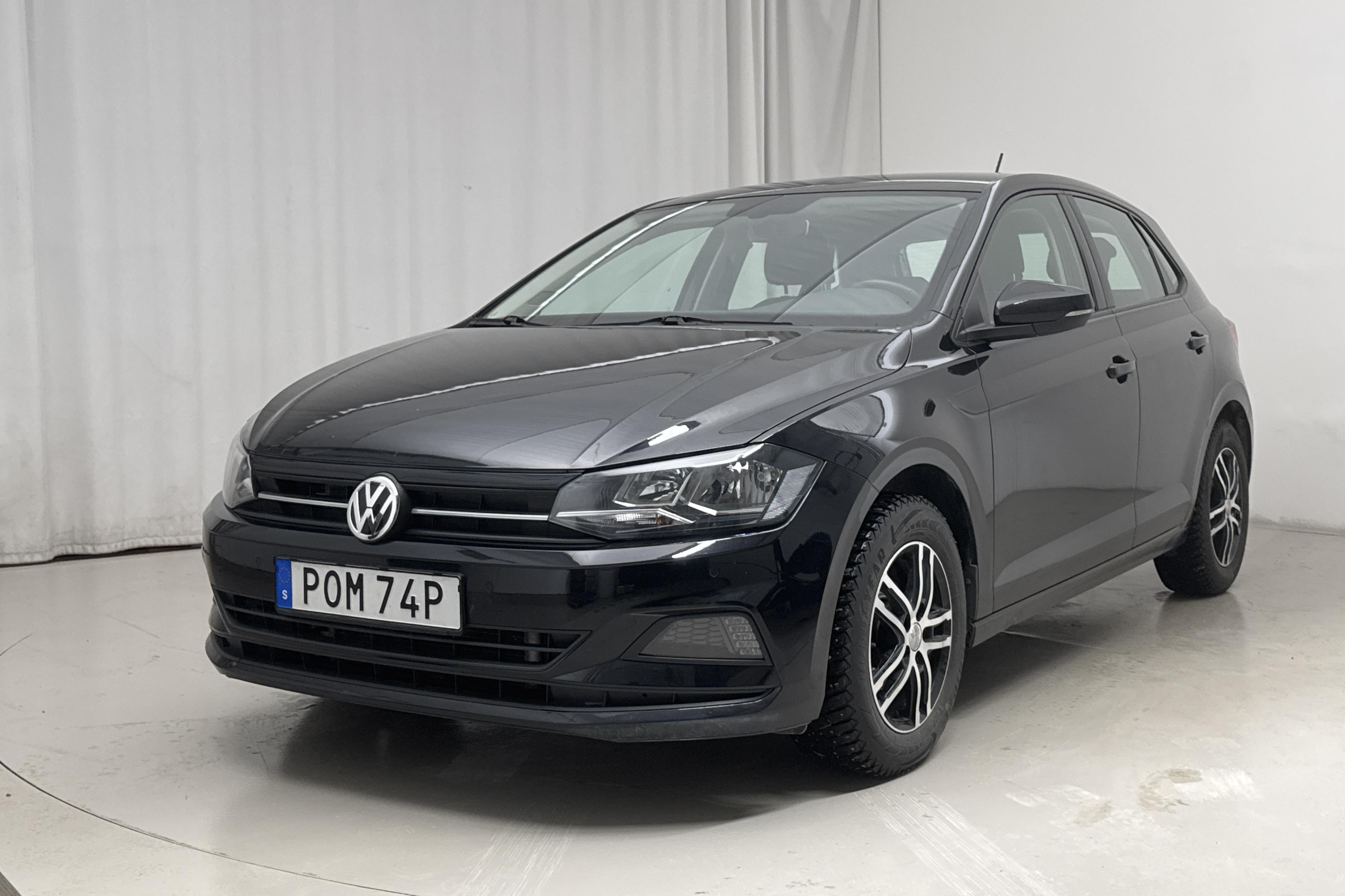 VW Polo 1.0 TSI 5dr (95hk) - 54 050 km - Automaatne - must - 2020