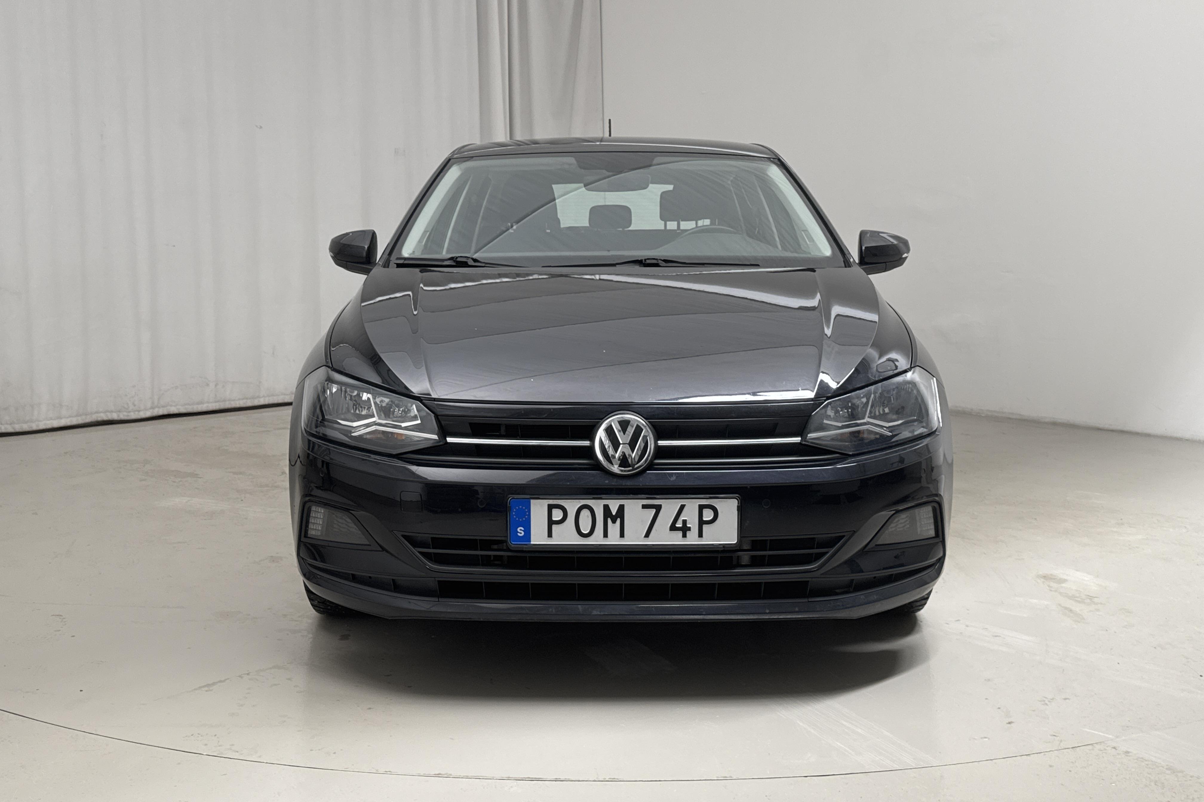 VW Polo 1.0 TSI 5dr (95hk) - 54 050 km - Automaatne - must - 2020