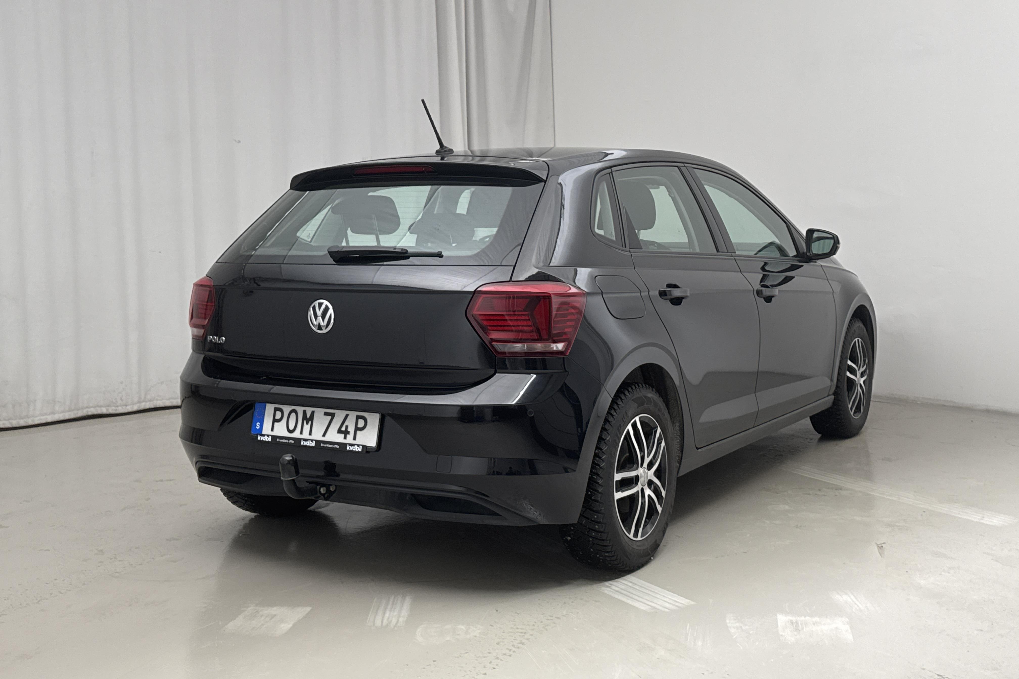 VW Polo 1.0 TSI 5dr (95hk) - 54 050 km - Automaatne - must - 2020