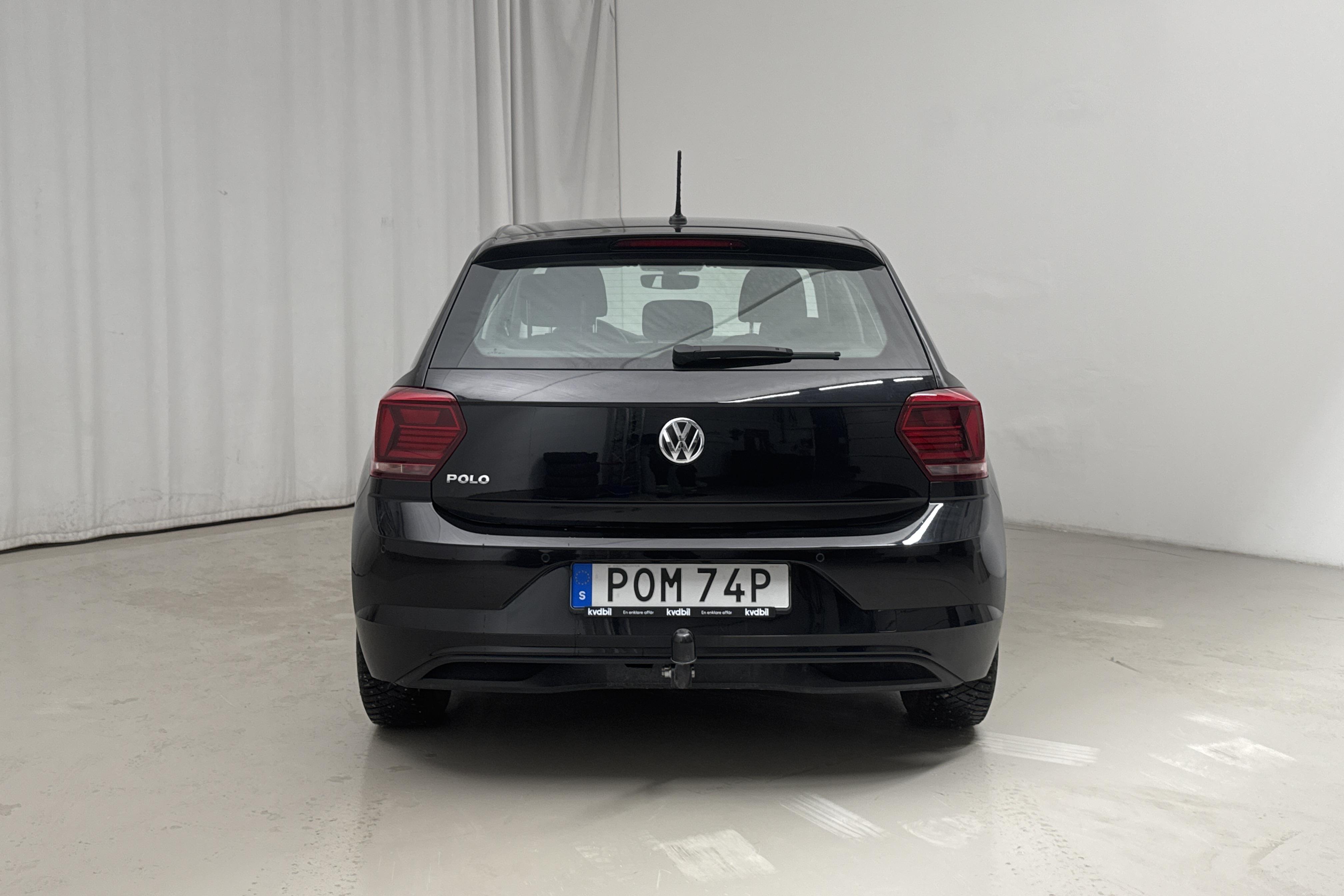 VW Polo 1.0 TSI 5dr (95hk) - 54 050 km - Automaatne - must - 2020