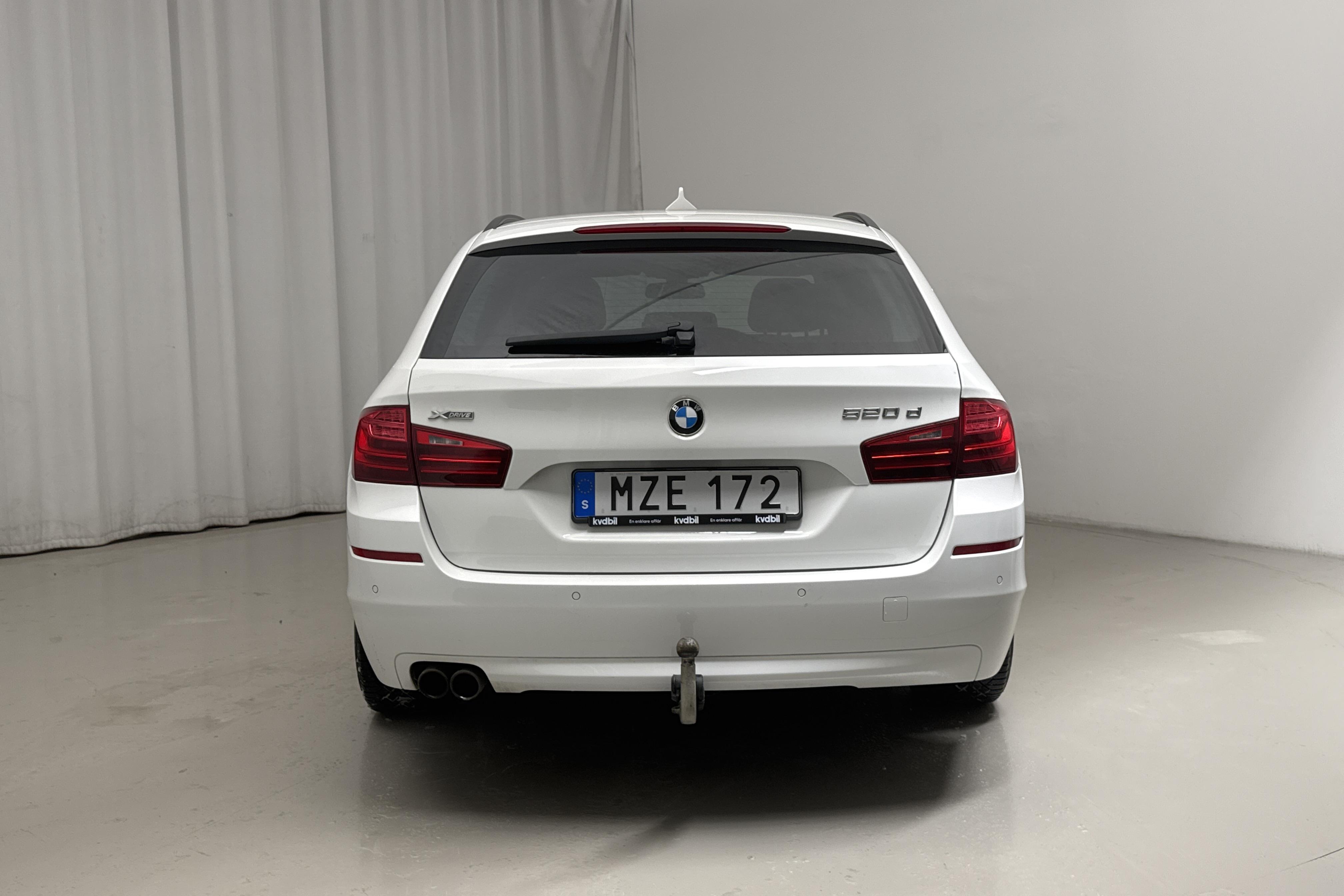 BMW 520d xDrive Touring, F11 (190hk) - 159 730 km - Automatic - white - 2016