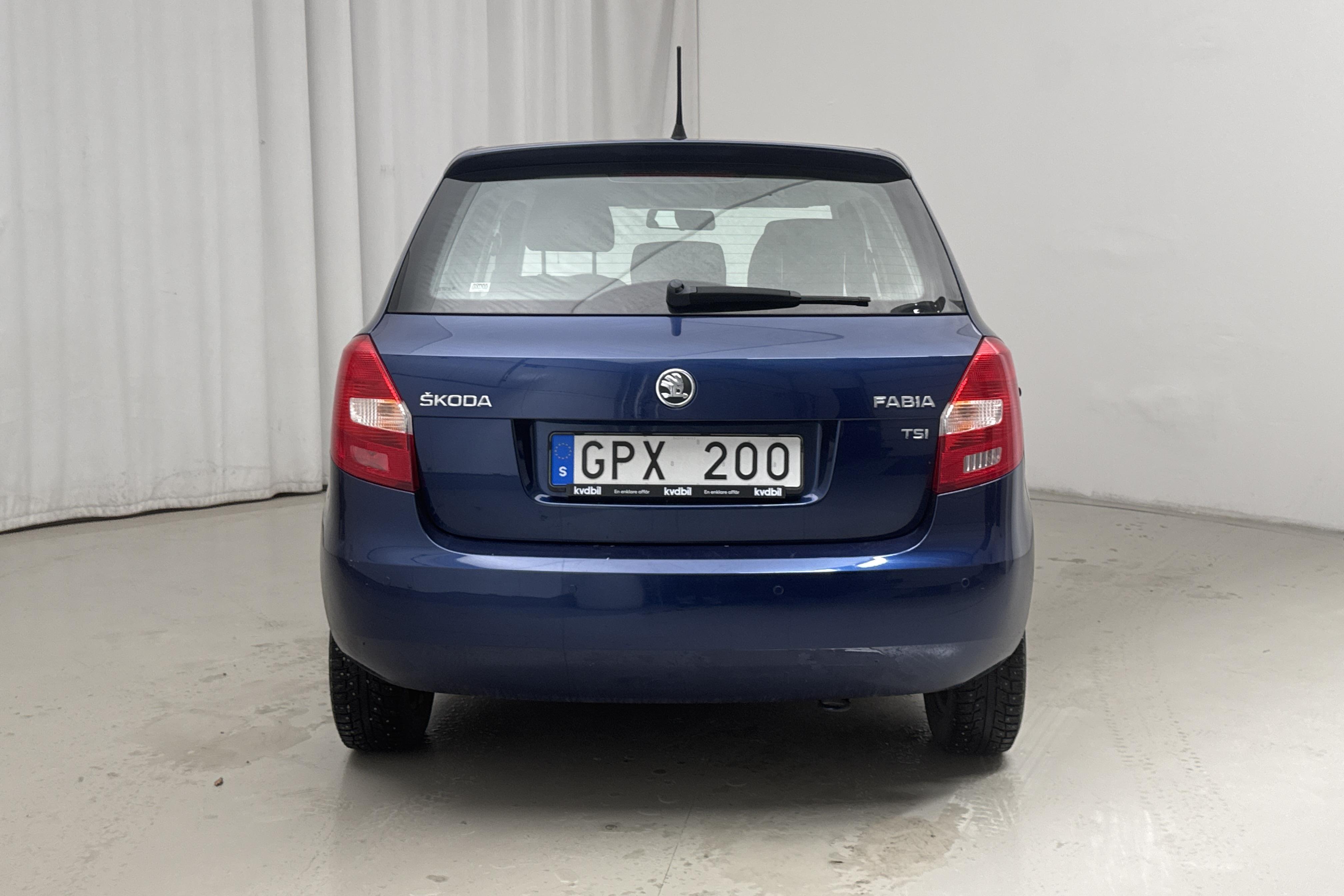 Skoda Fabia 1.2 TSI (86hk) - 6 970 mil - Manuell - Dark Blue - 2013