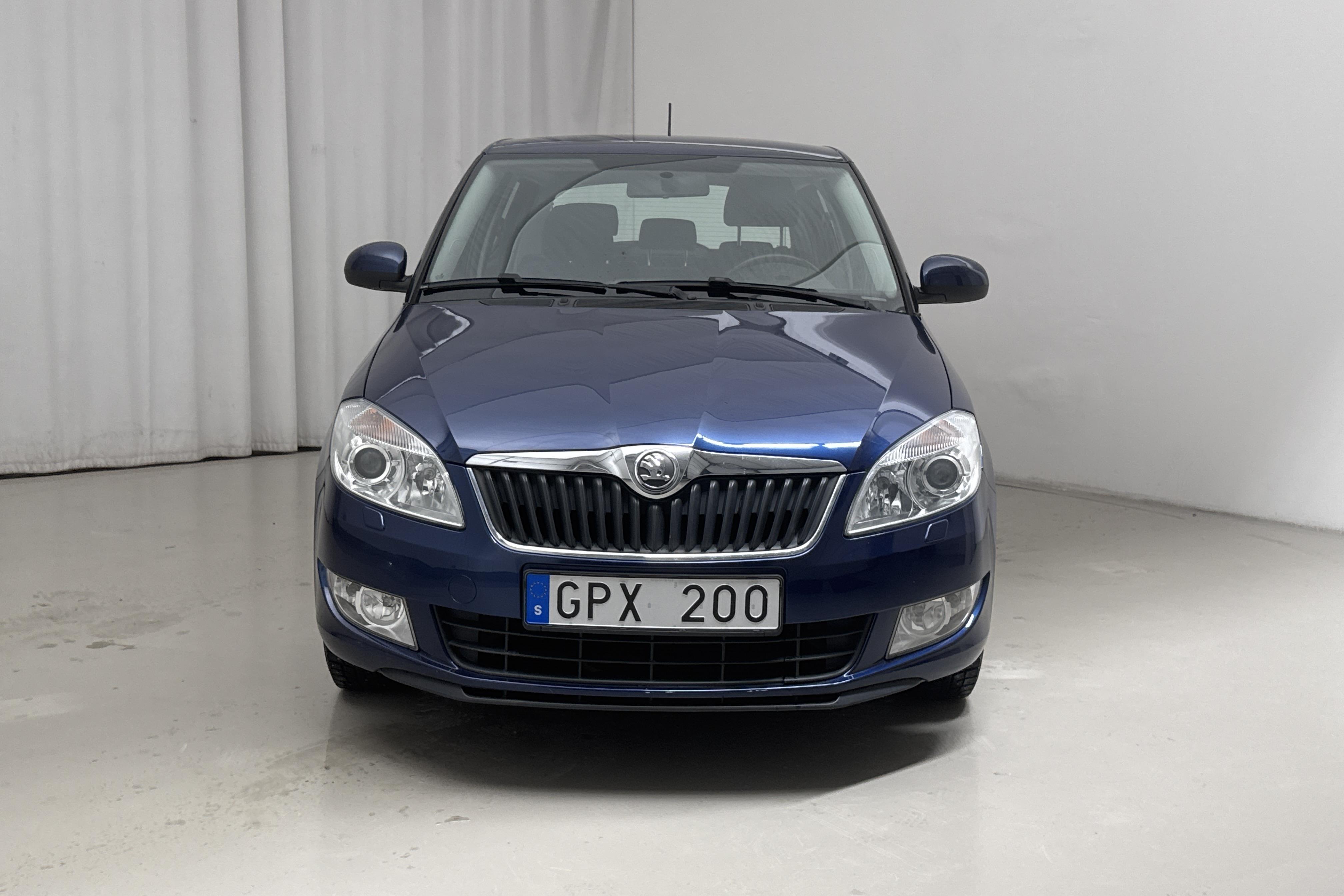 Skoda Fabia 1.2 TSI (86hk) - 6 970 mil - Manuell - Dark Blue - 2013