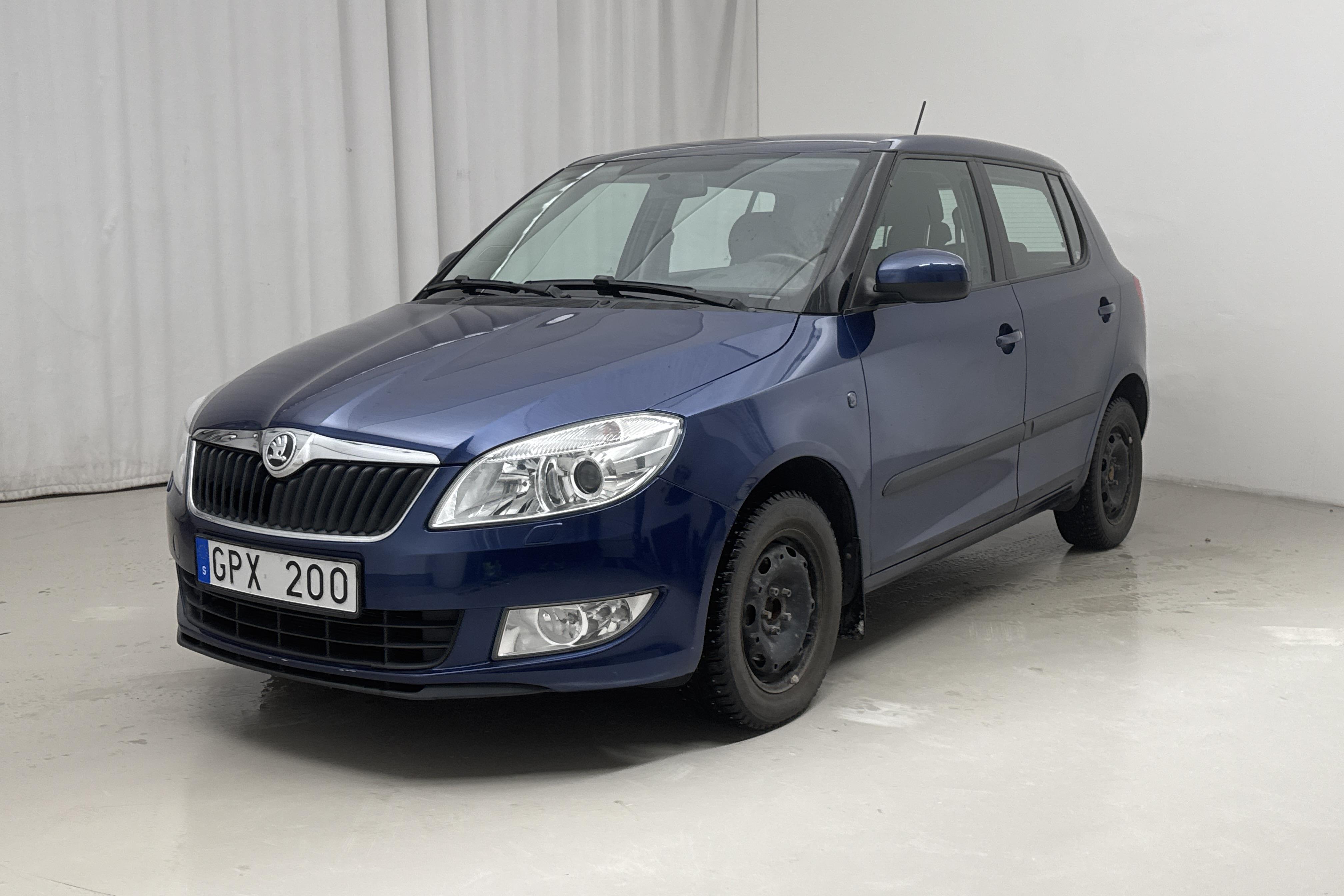 Skoda Fabia 1.2 TSI (86hk) - 6 970 mil - Manuell - Dark Blue - 2013