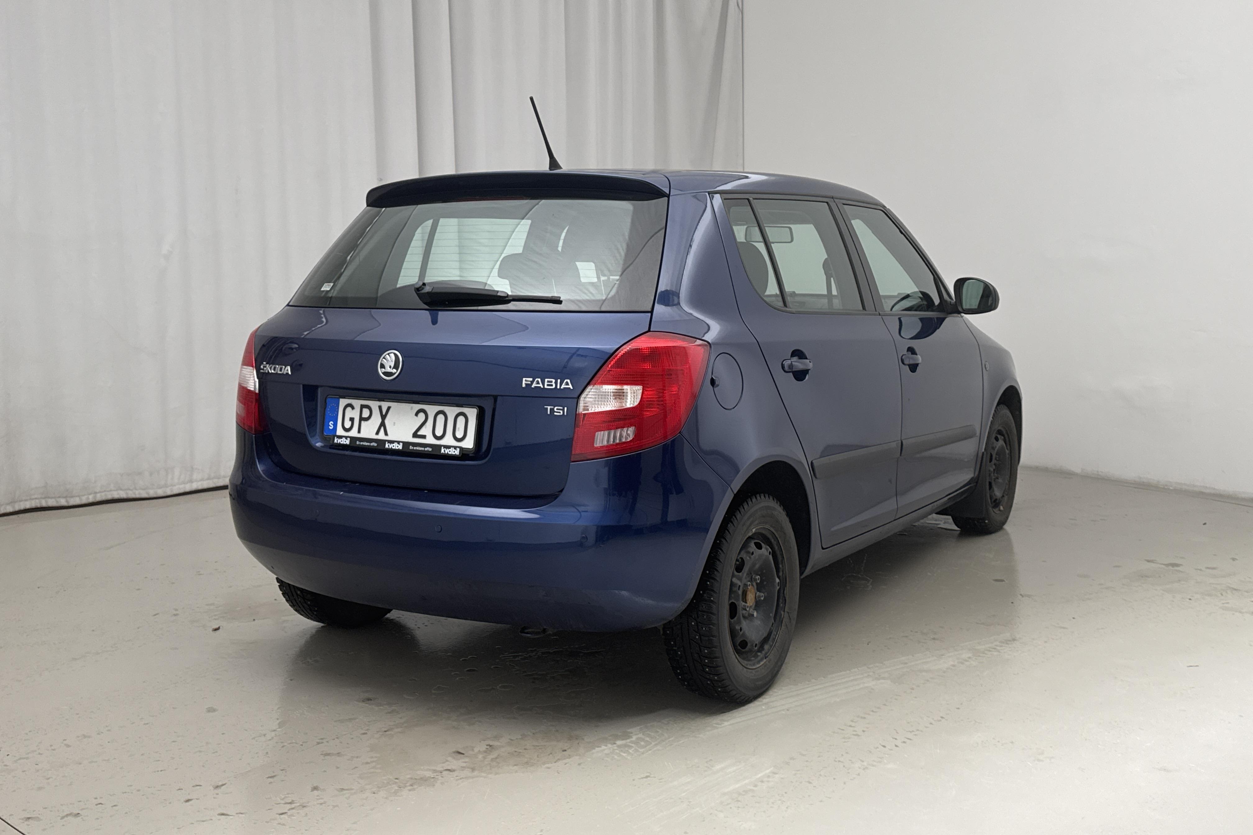 Skoda Fabia 1.2 TSI (86hk) - 6 970 mil - Manuell - Dark Blue - 2013