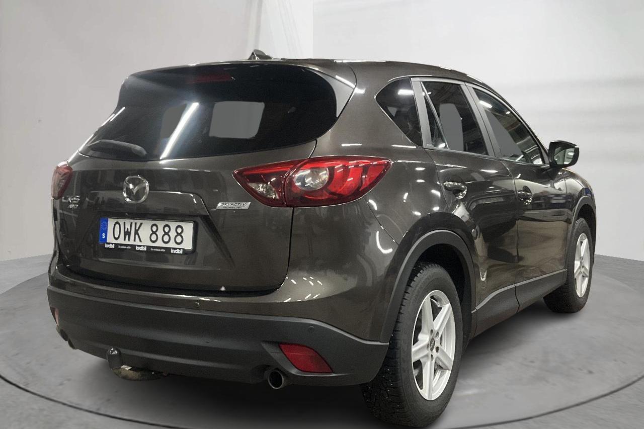 Mazda CX-5 2.5 AWD (192hk) - 19 590 mil - Automat - brun - 2015