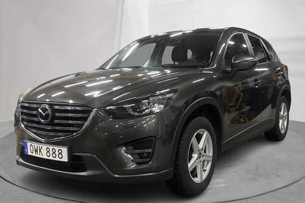 Mazda CX-5 2.5 AWD (192hk) - 19 590 mil - Automat - brun - 2015