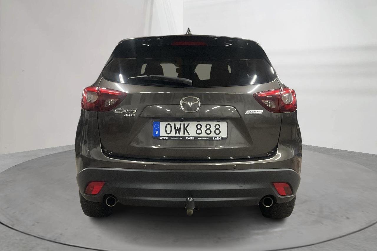 Mazda CX-5 2.5 AWD (192hk) - 19 590 mil - Automat - brun - 2015