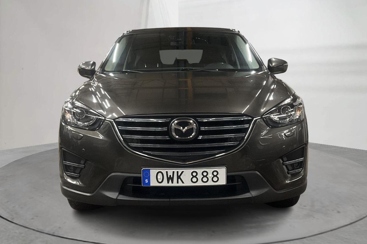 Mazda CX-5 2.5 AWD (192hk) - 19 590 mil - Automat - brun - 2015