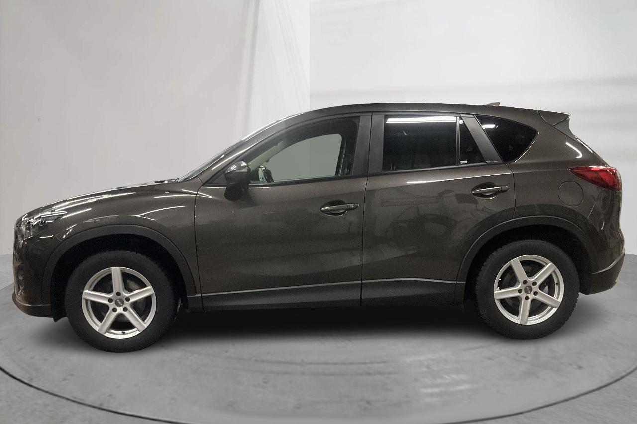 Mazda CX-5 2.5 AWD (192hk) - 19 590 mil - Automat - brun - 2015