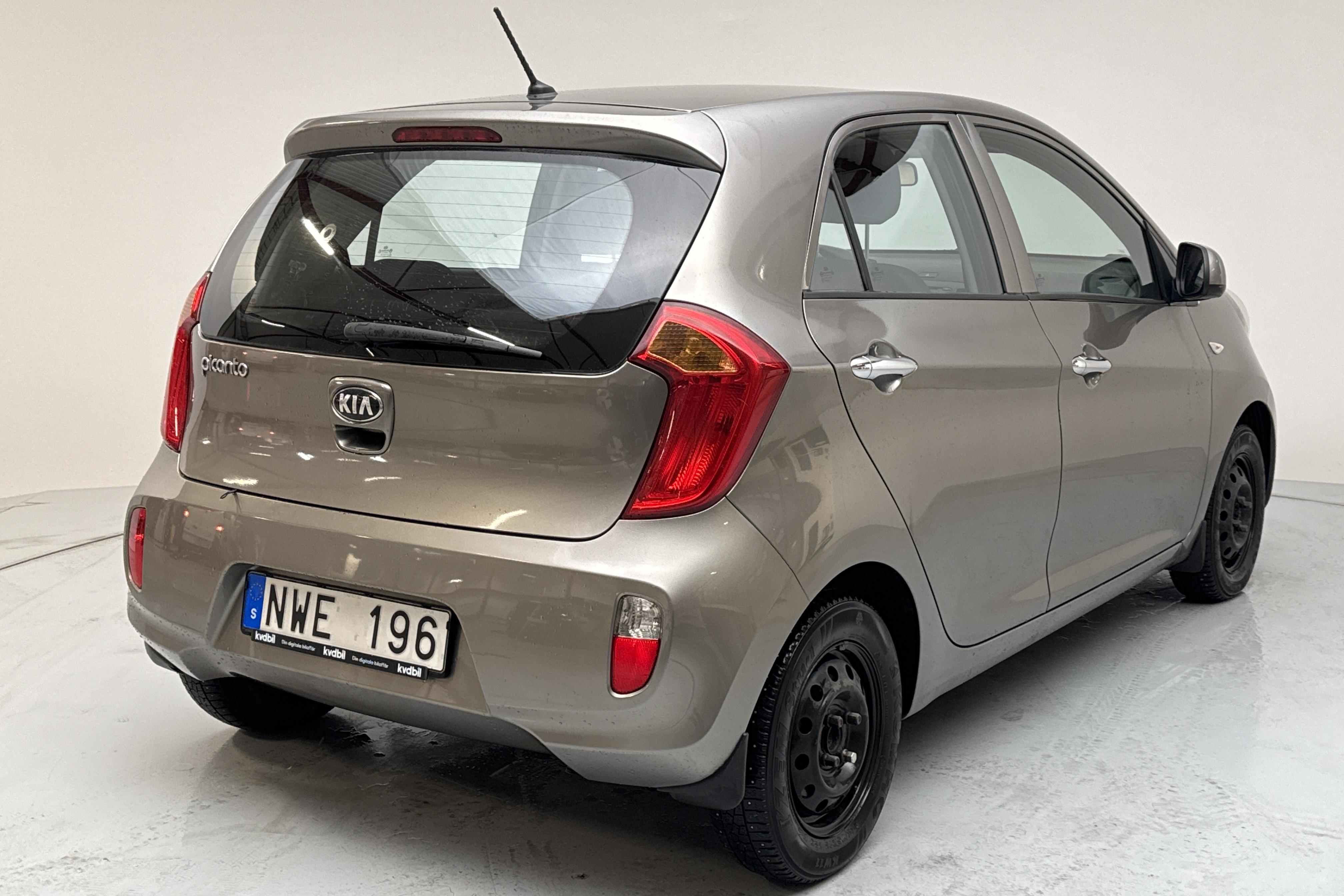 KIA Picanto 1.0 5dr (69hk) - 9 403 mil - Manuell - grå - 2013