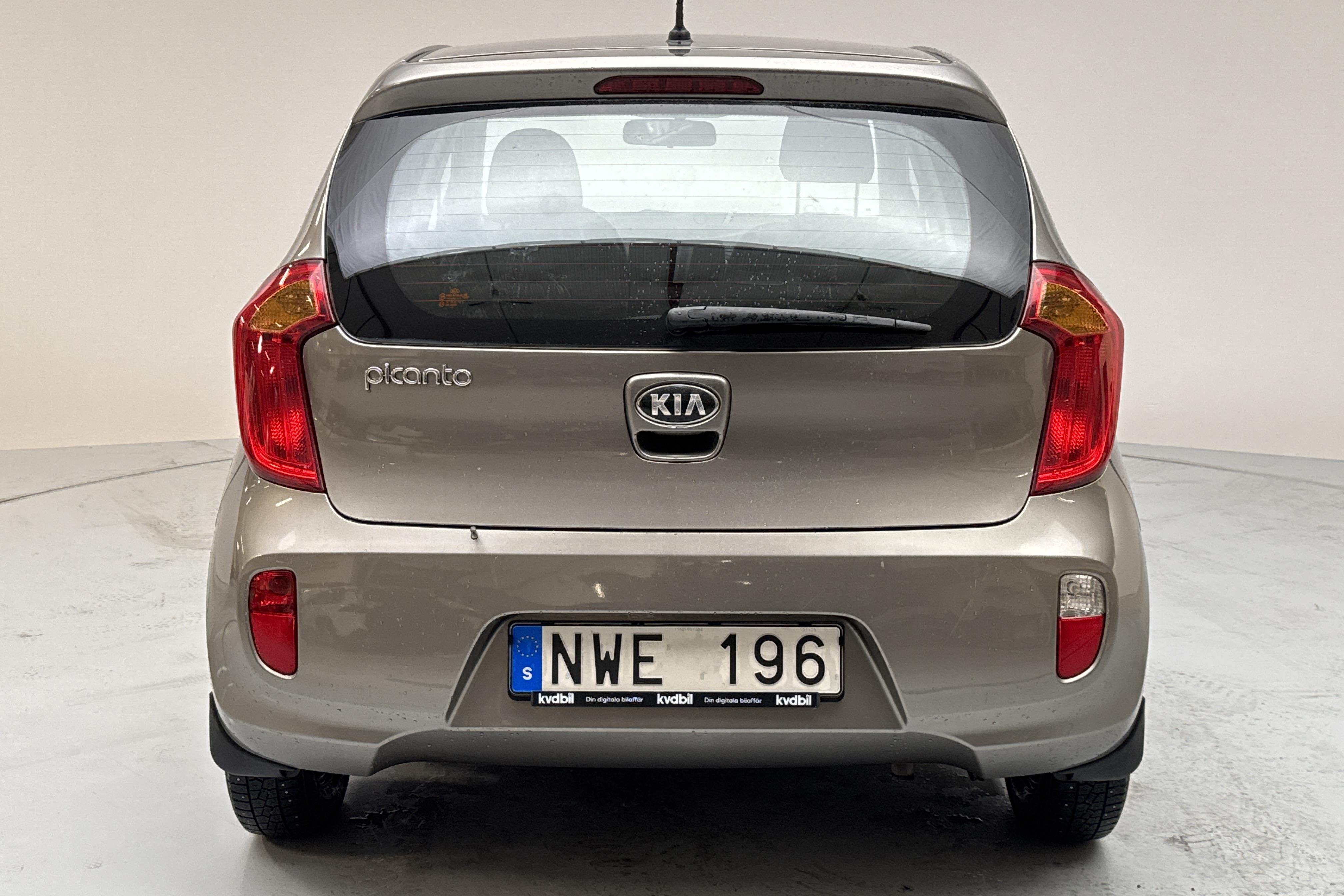 KIA Picanto 1.0 5dr (69hk) - 9 403 mil - Manuell - grå - 2013