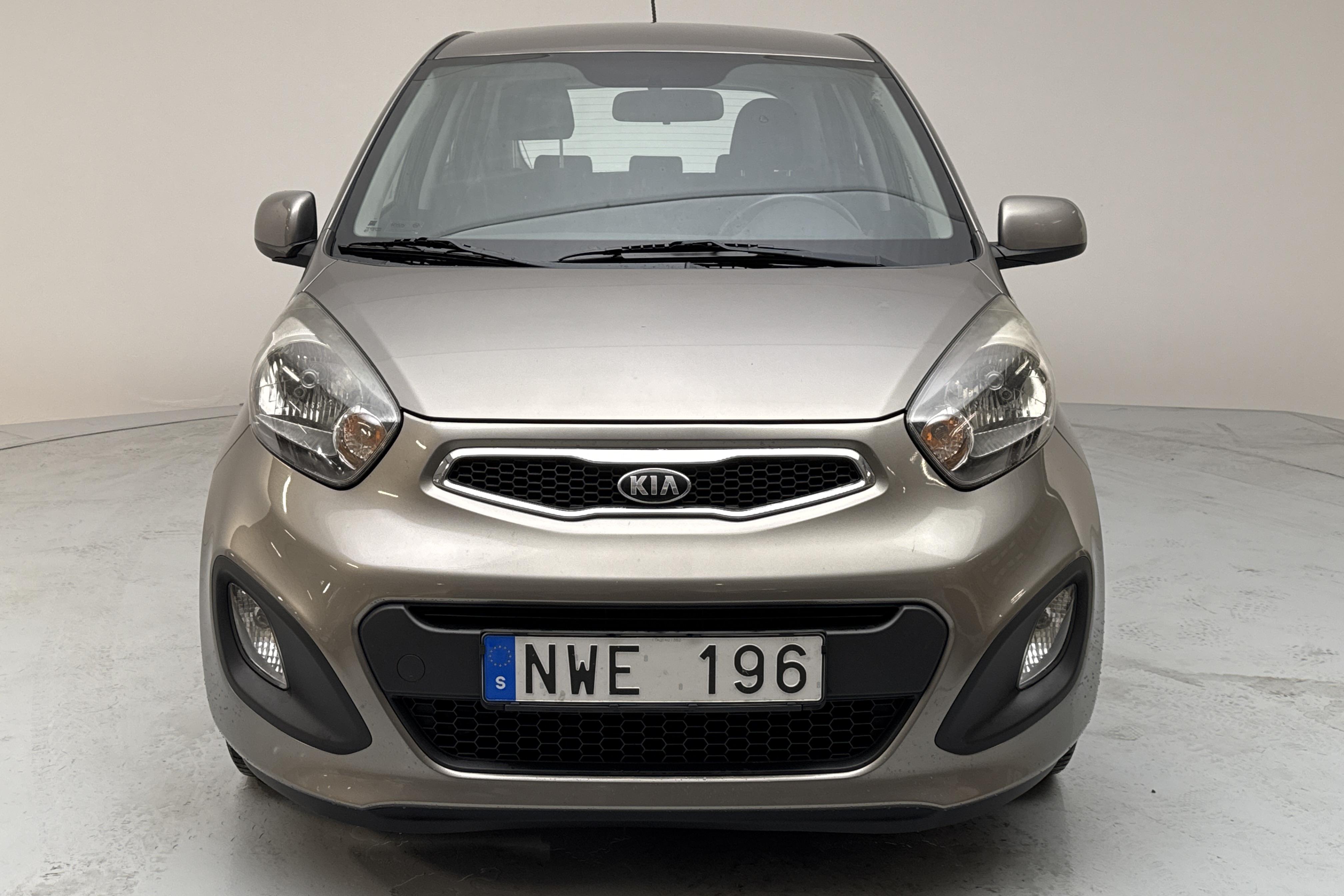 KIA Picanto 1.0 5dr (69hk) - 9 403 mil - Manuell - grå - 2013