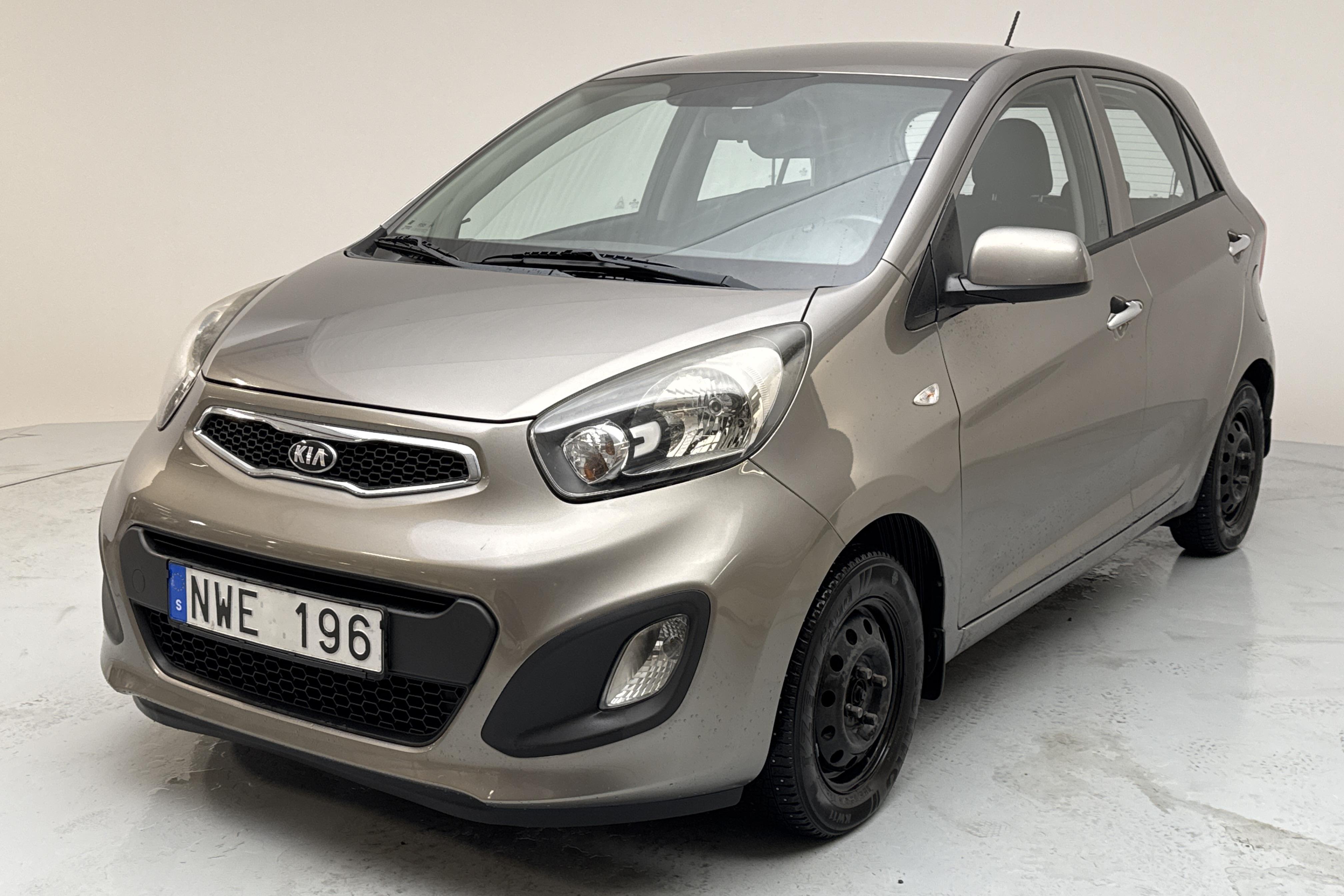 KIA Picanto 1.0 5dr (69hk) - 9 403 mil - Manuell - grå - 2013