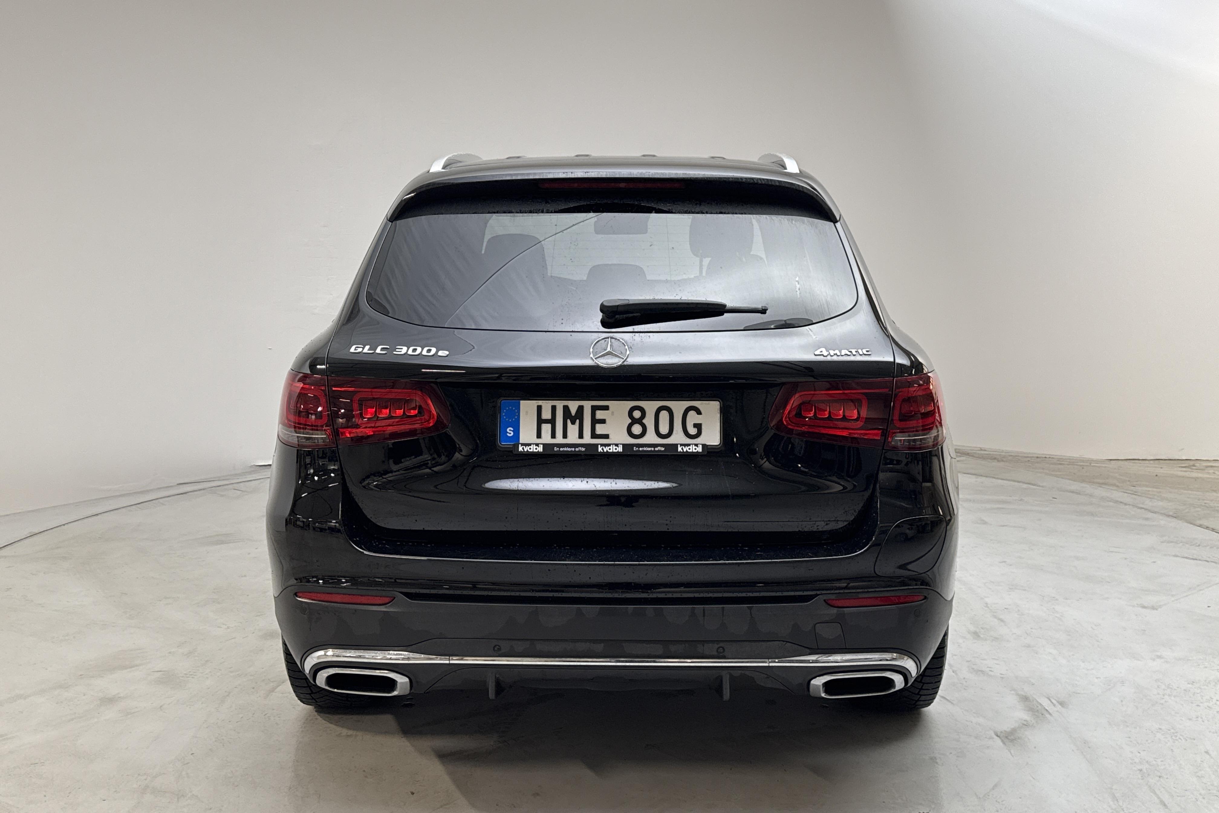 Mercedes GLC 300 e 4MATIC X253 (333hk) - 114 590 km - Automatic - black - 2021