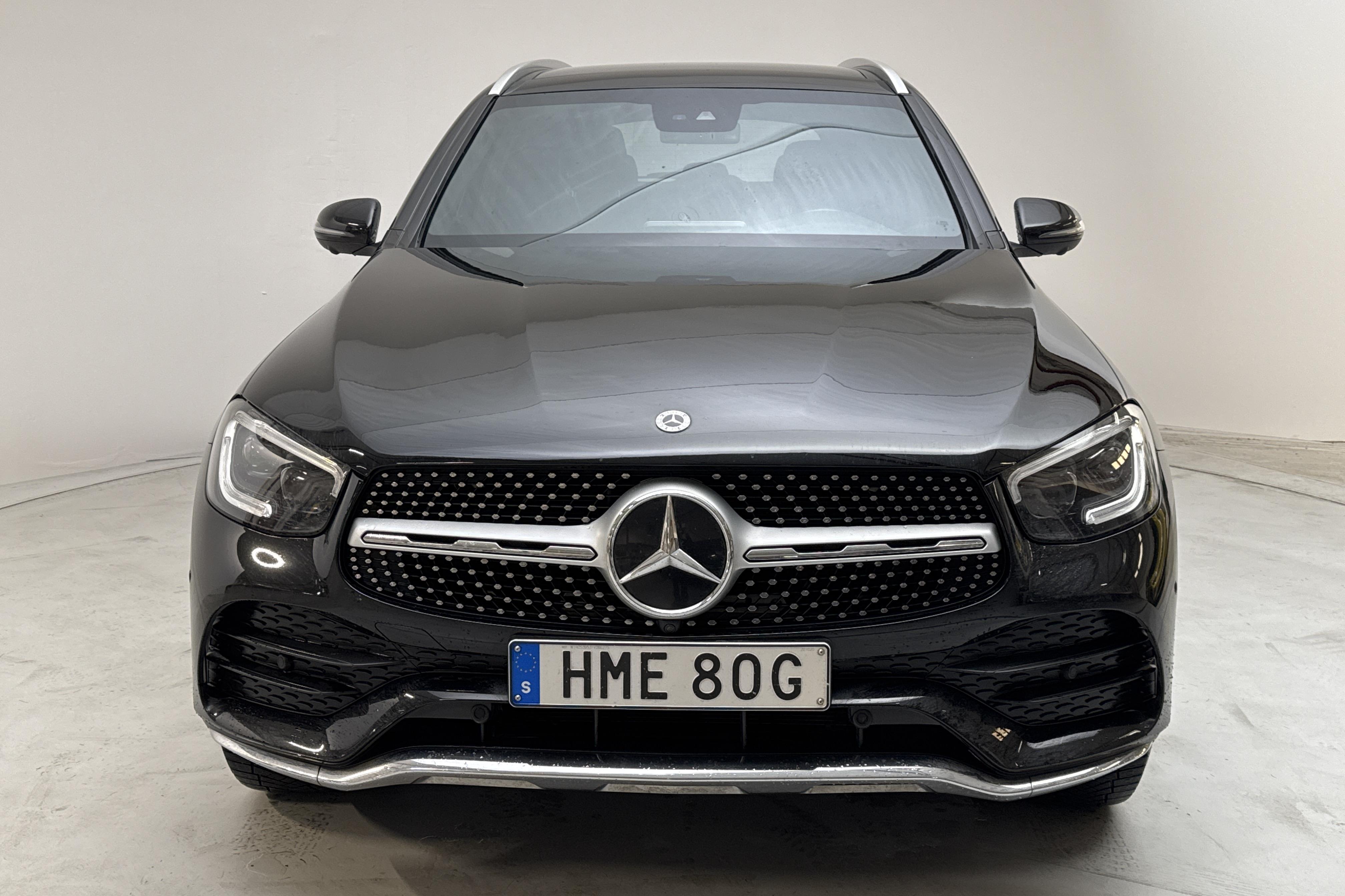 Mercedes GLC 300 e 4MATIC X253 (333hk) - 114 590 km - Automatic - black - 2021