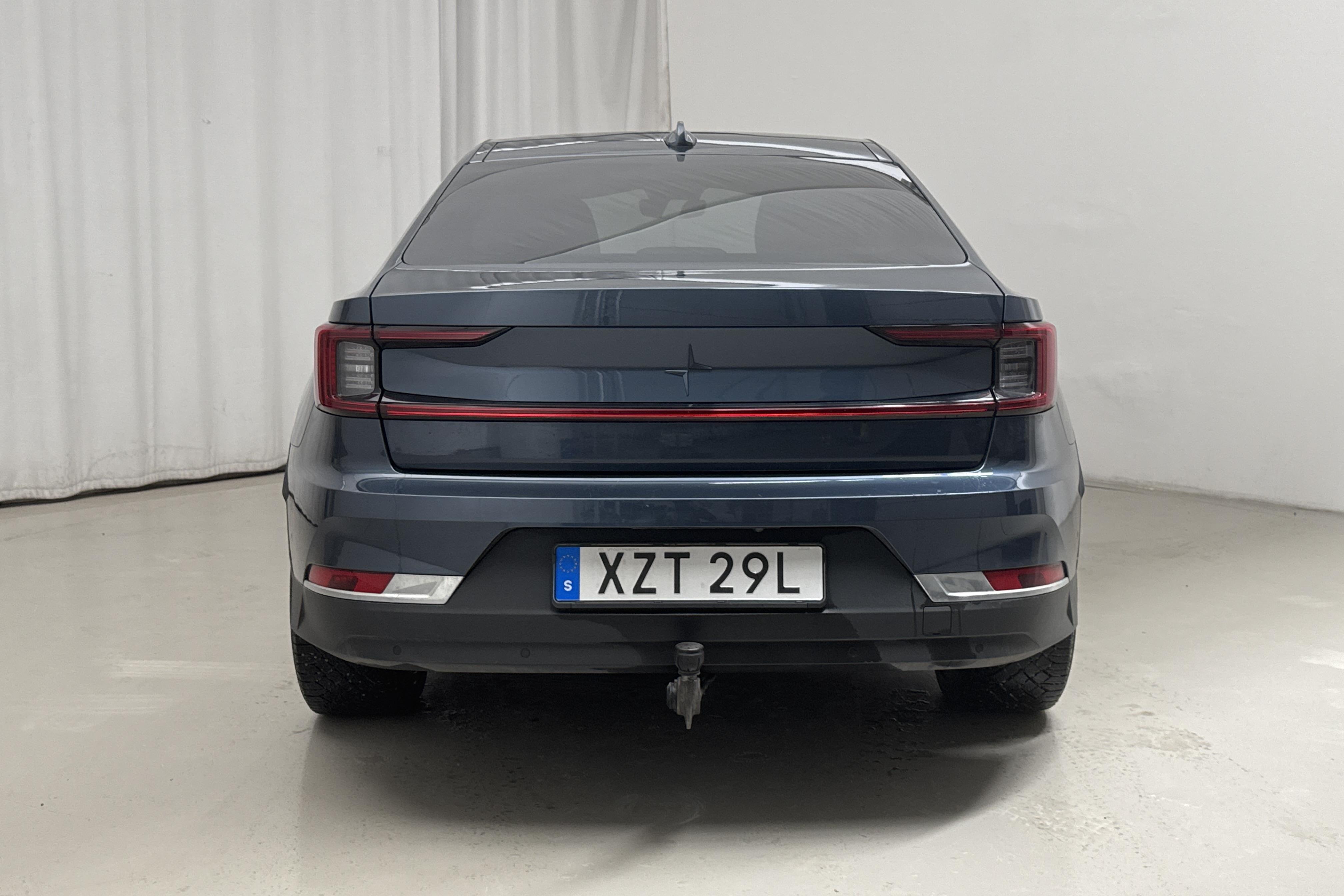 Polestar 2 Long range Single motor (231hk) - 58 830 km - Automaattinen - Dark Blue - 2022